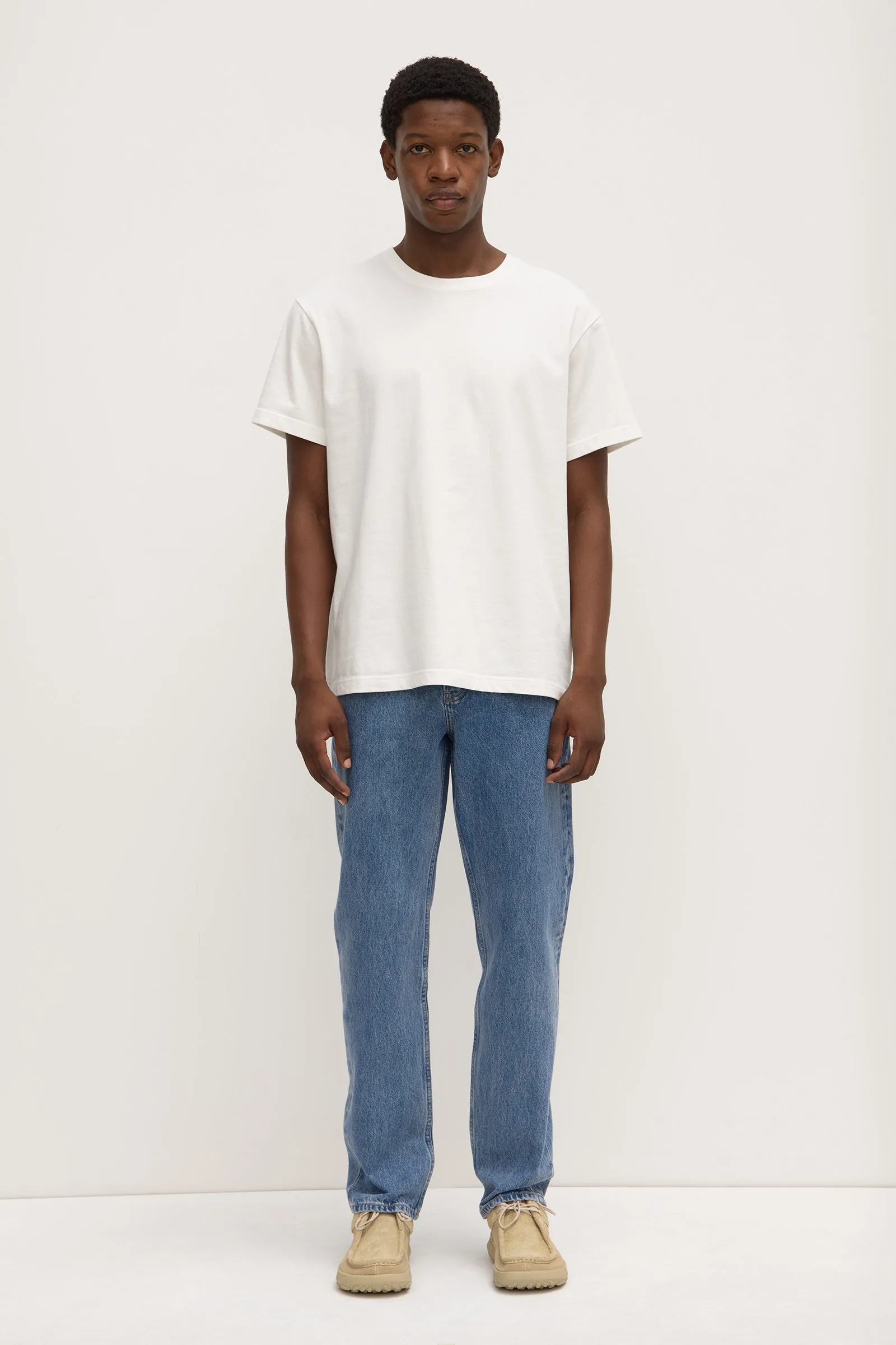 ZeroWaste Pattern Straight Jean