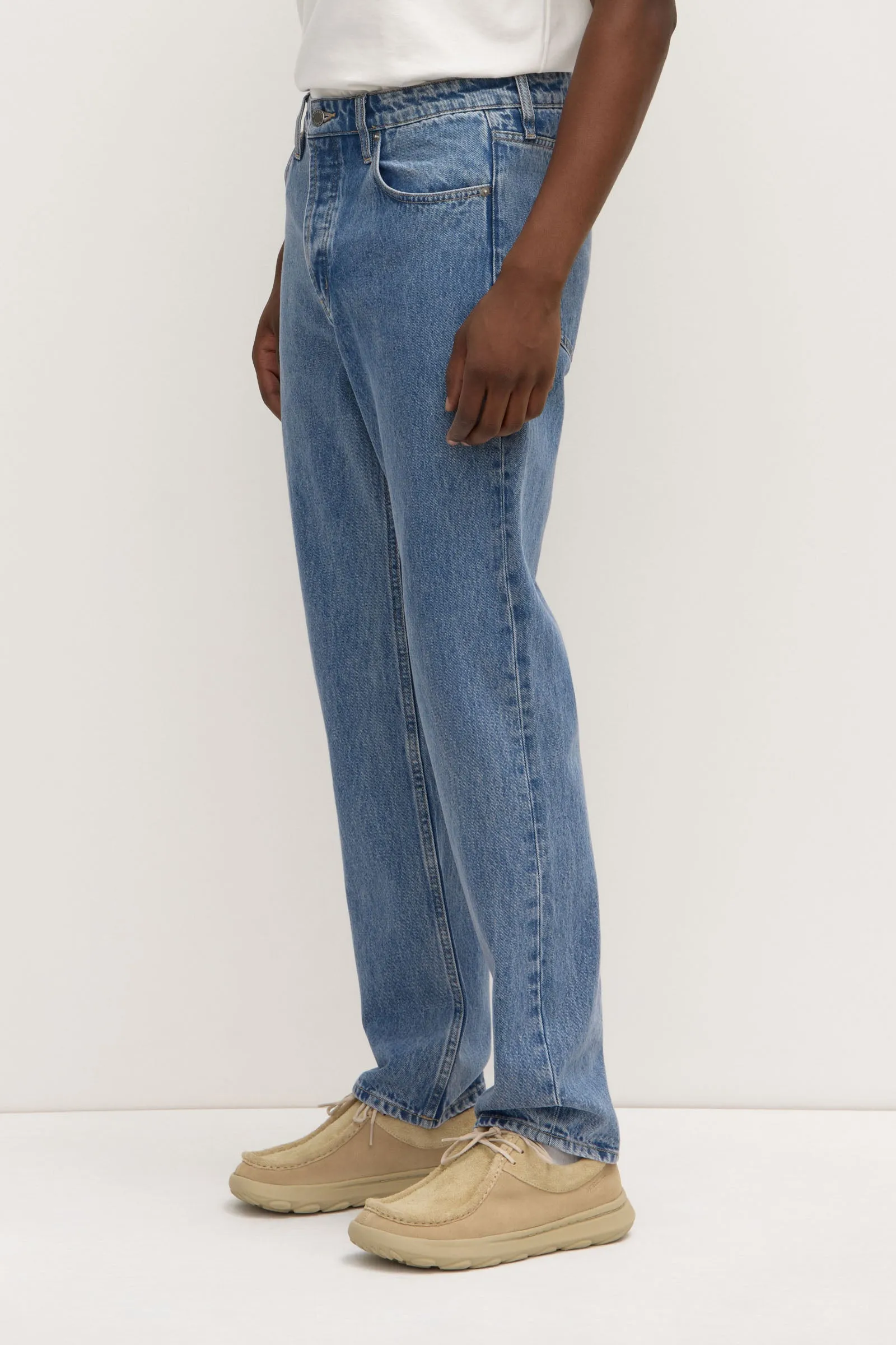 Odor Resistant SublimatedPrint Straight Jean