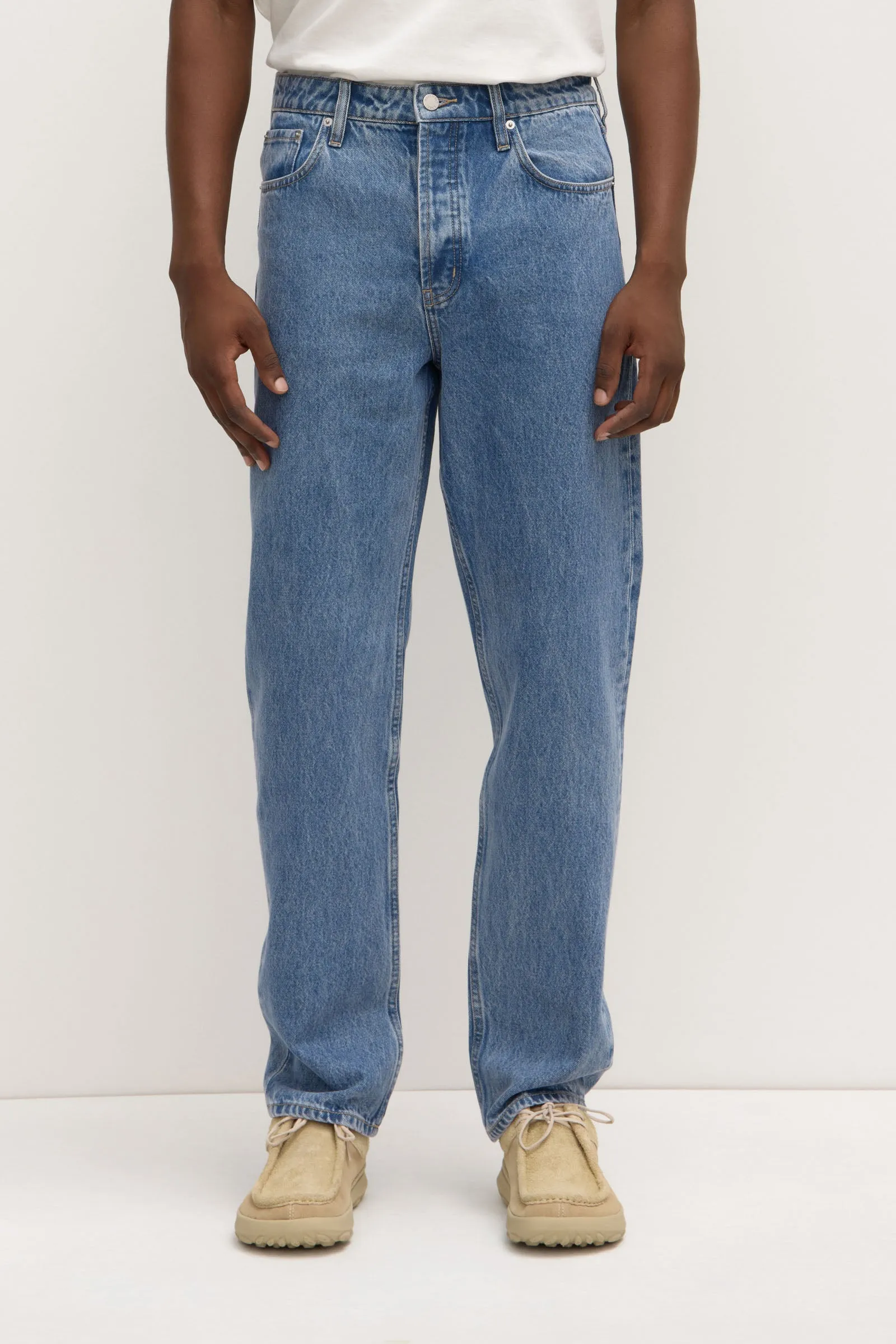 Straight Jean Sporty Sweatshirt UPFProtection