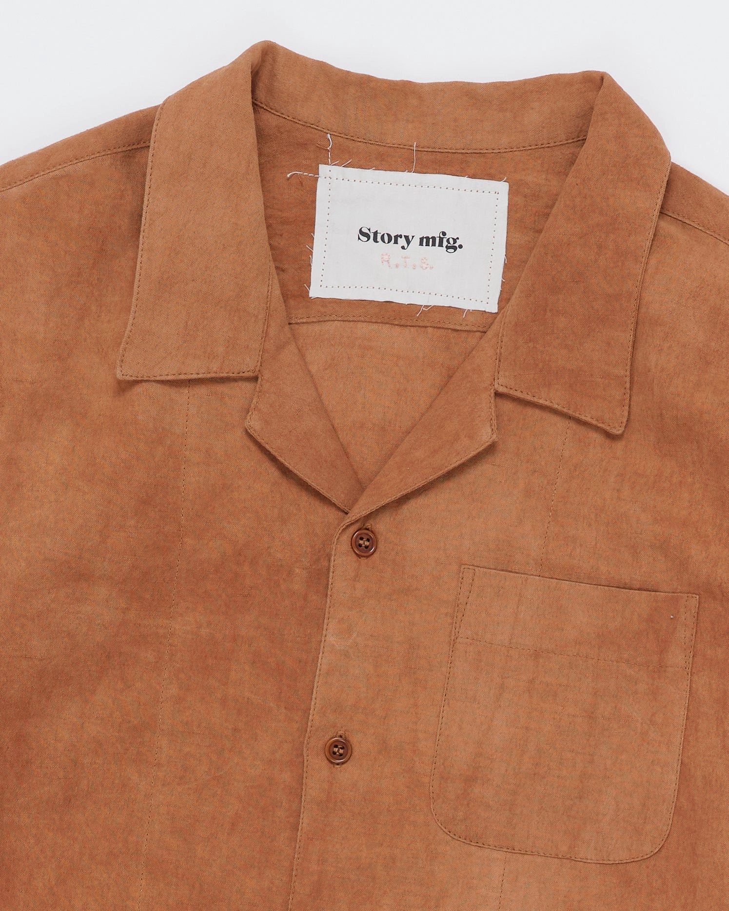 Relaxed and stylish All Layer Distillers Shirt SS - R.T.S. CO-44