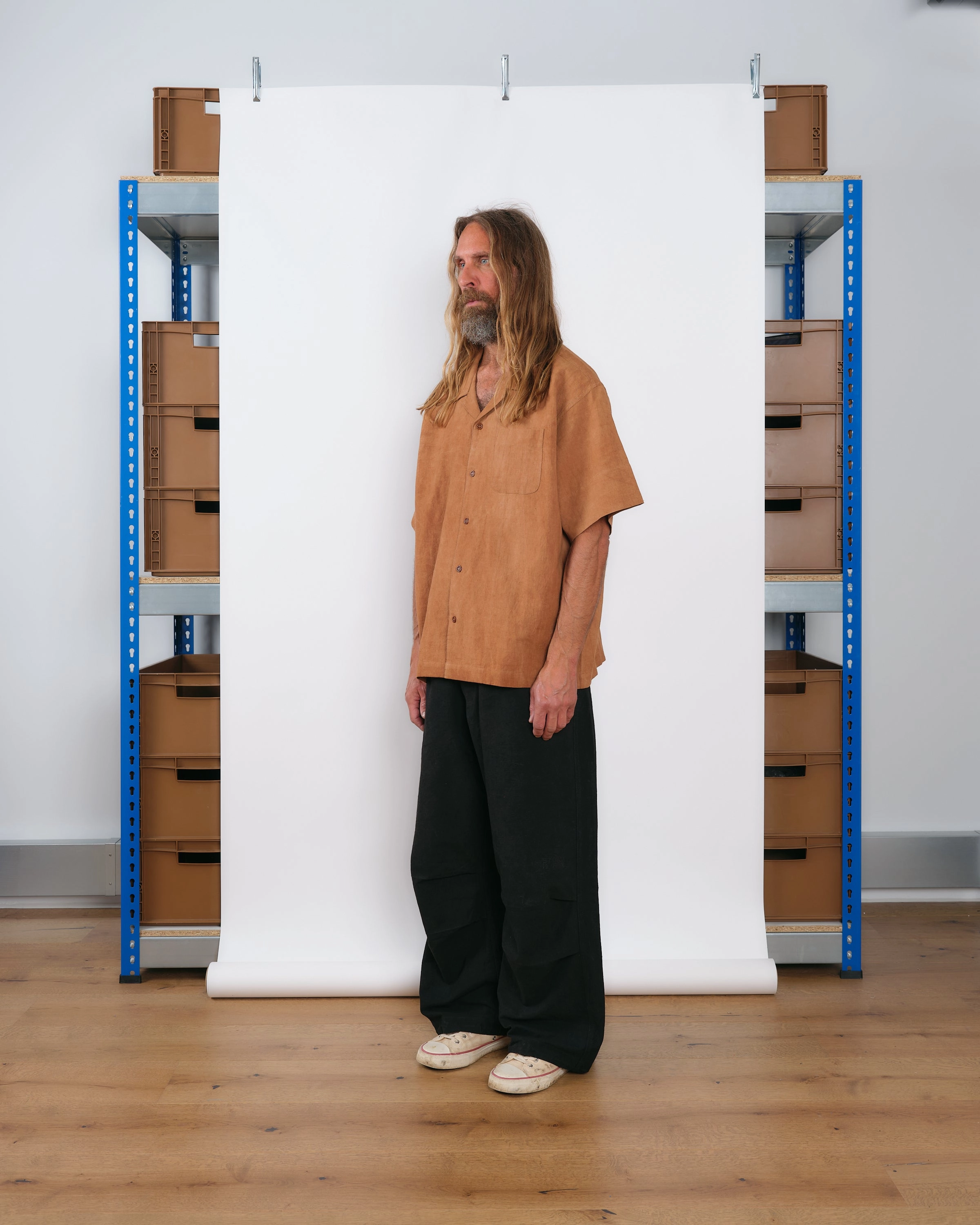 Flap-Detail Distillers Shirt SS - R.T.S. CO-44