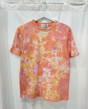 STRAWBERRY CITRUS Black Label - Tie Dye Organic Cotton T-shirt