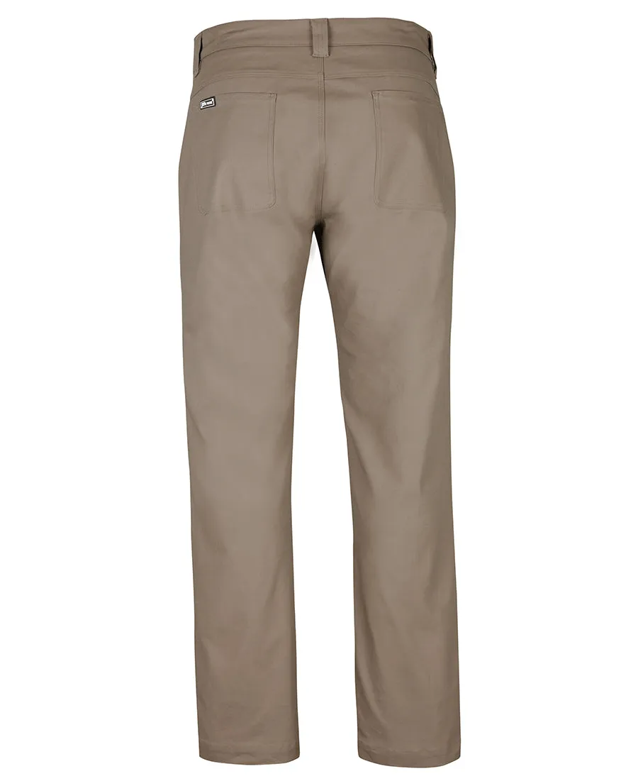 Stretch Canvas Trouser