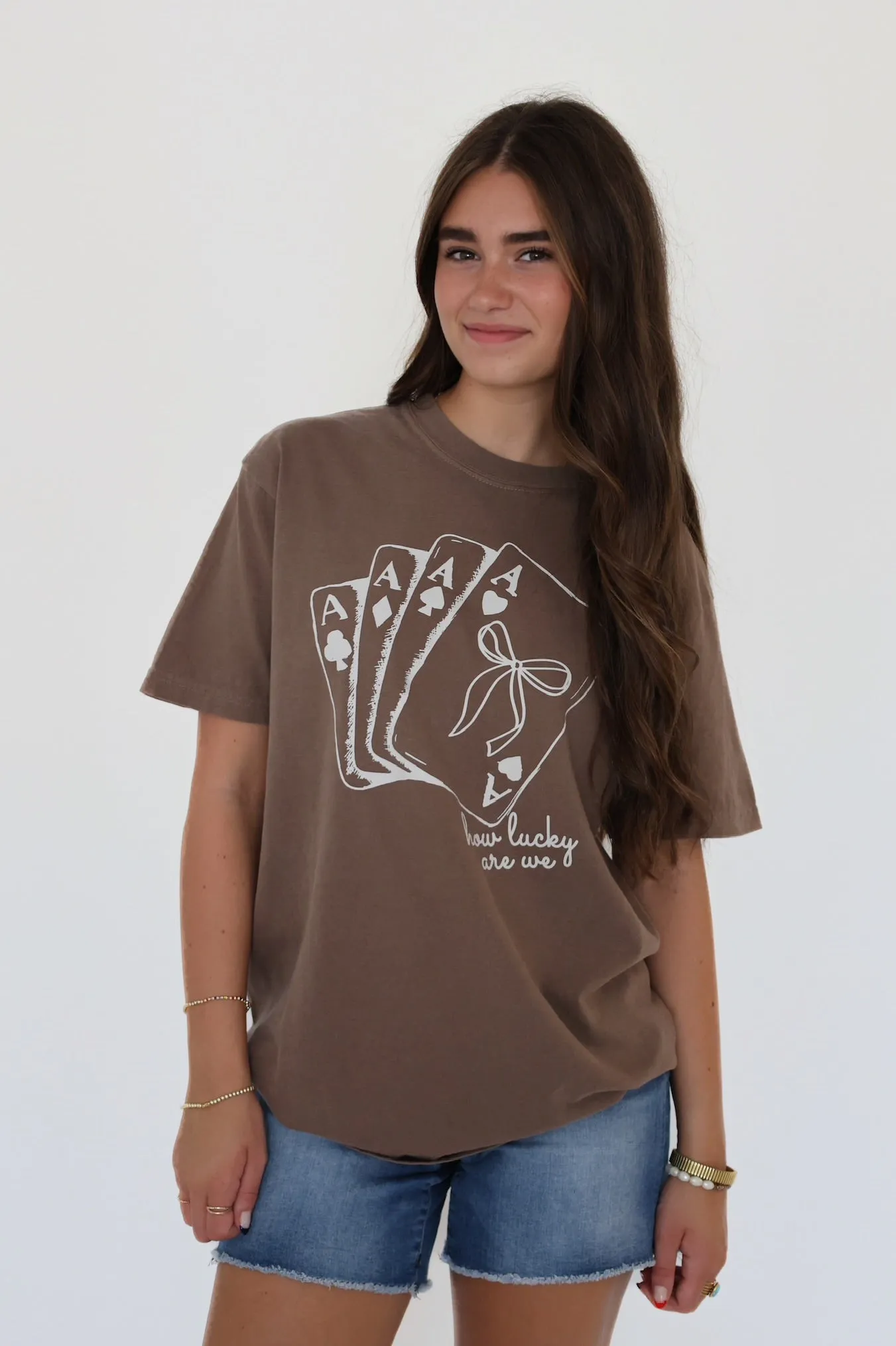 SublimatedPrint How Lucky Are We Tee