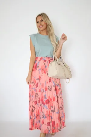 Streetwear vibe Cozy And Stylish May Flower Skirt (FINAL SALE)