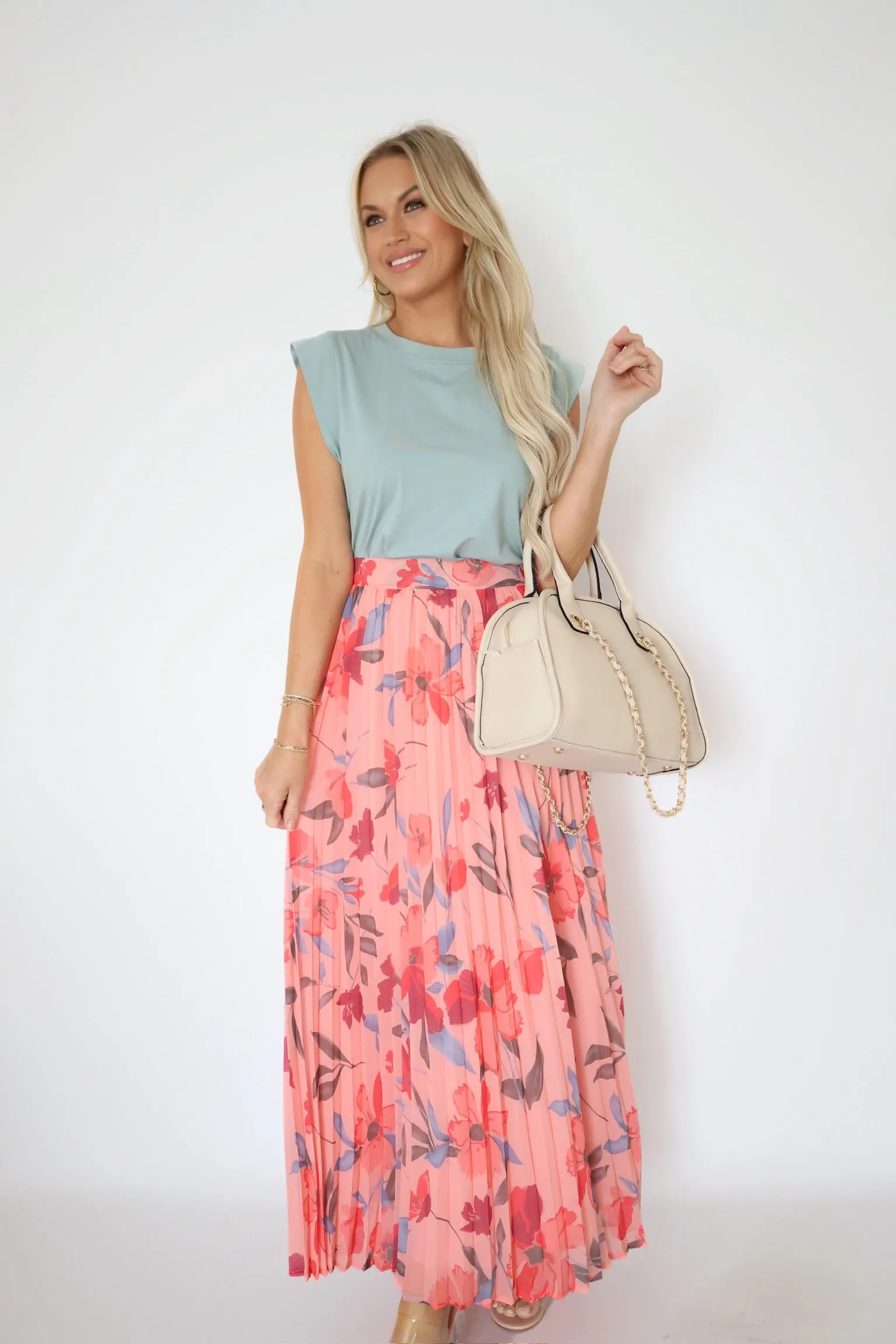 May Flower Skirt (FINAL SALE) Quick Release Closure