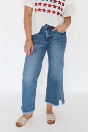 work mode Molly Mid Rise Jeans