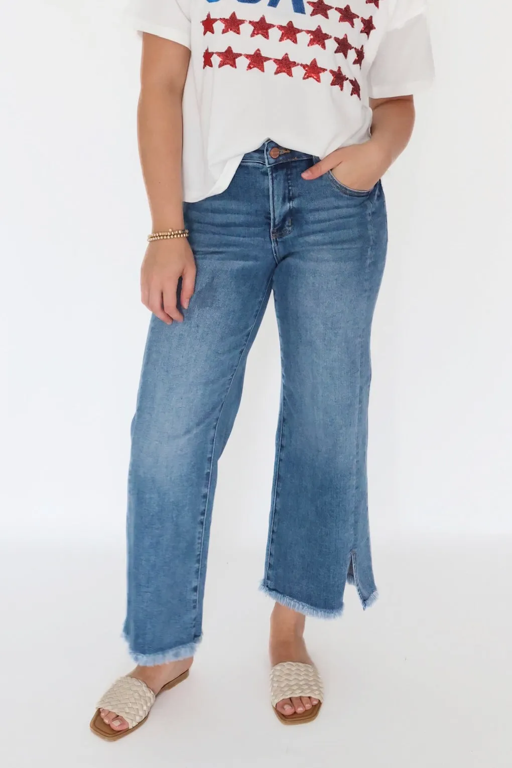 work mode Molly Mid Rise Jeans