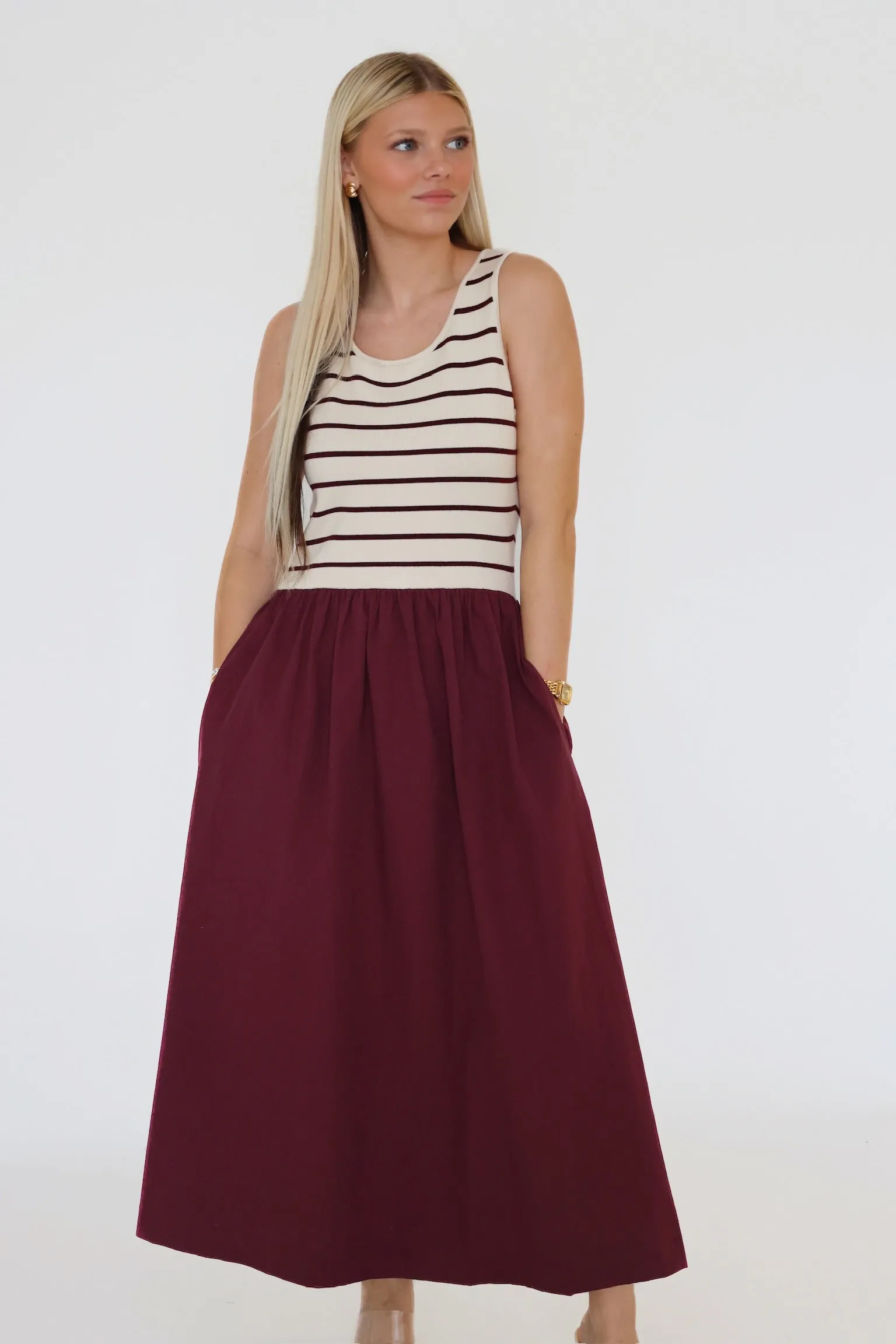 ZeroWaste Construction Morgan Dress