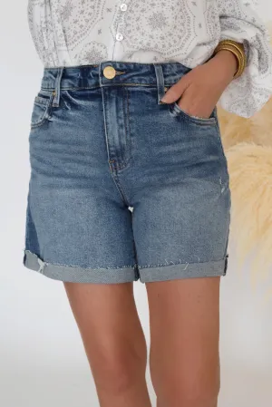 Soft Support Layer Fit Taylor High Rise Short (FINAL SALE)