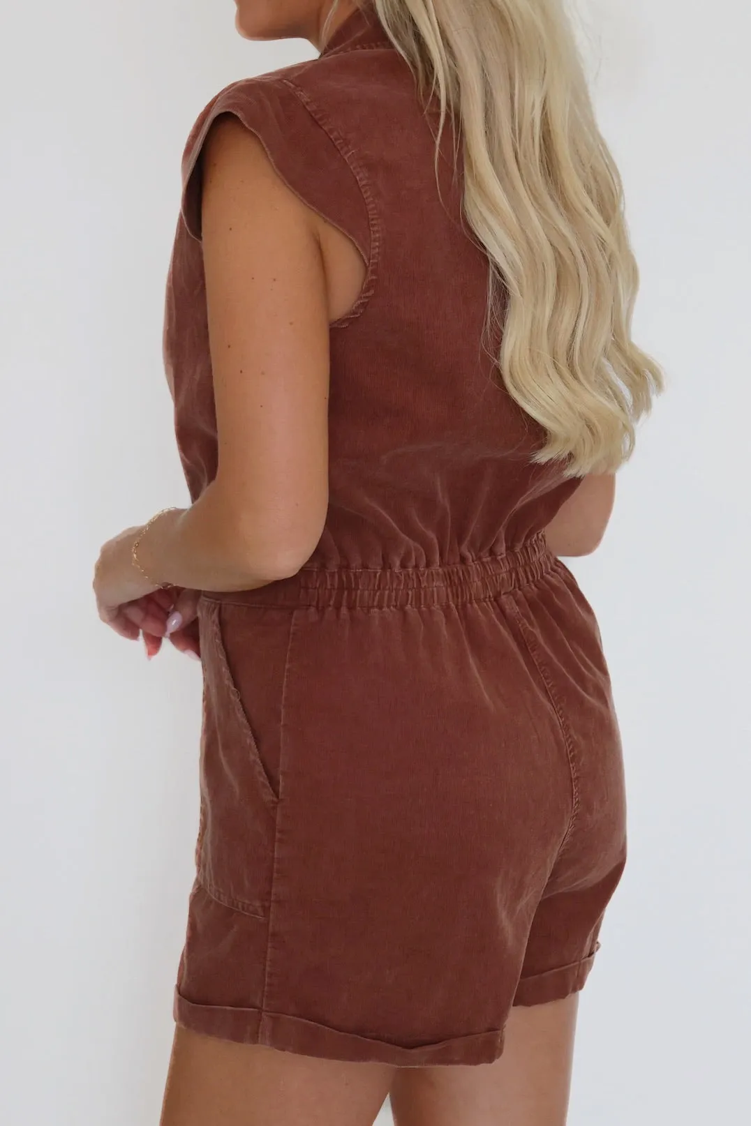 Ribbed collar Get Like This Romper
