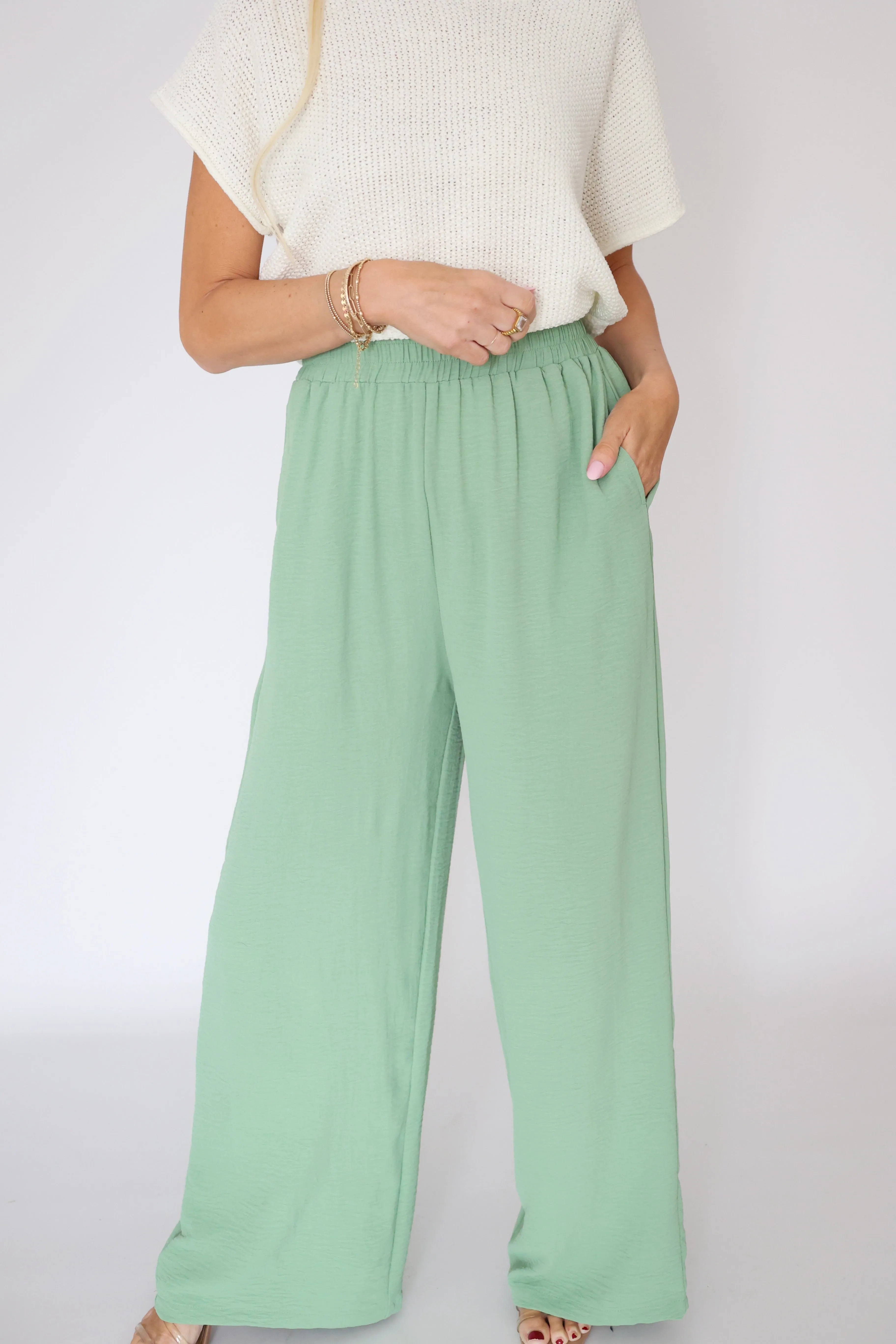 Functional Layer Britton Wide Leg Pant