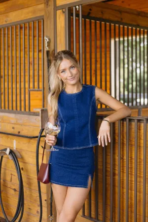 Power Move Top Stretch Material Brushed Microfiber Surface