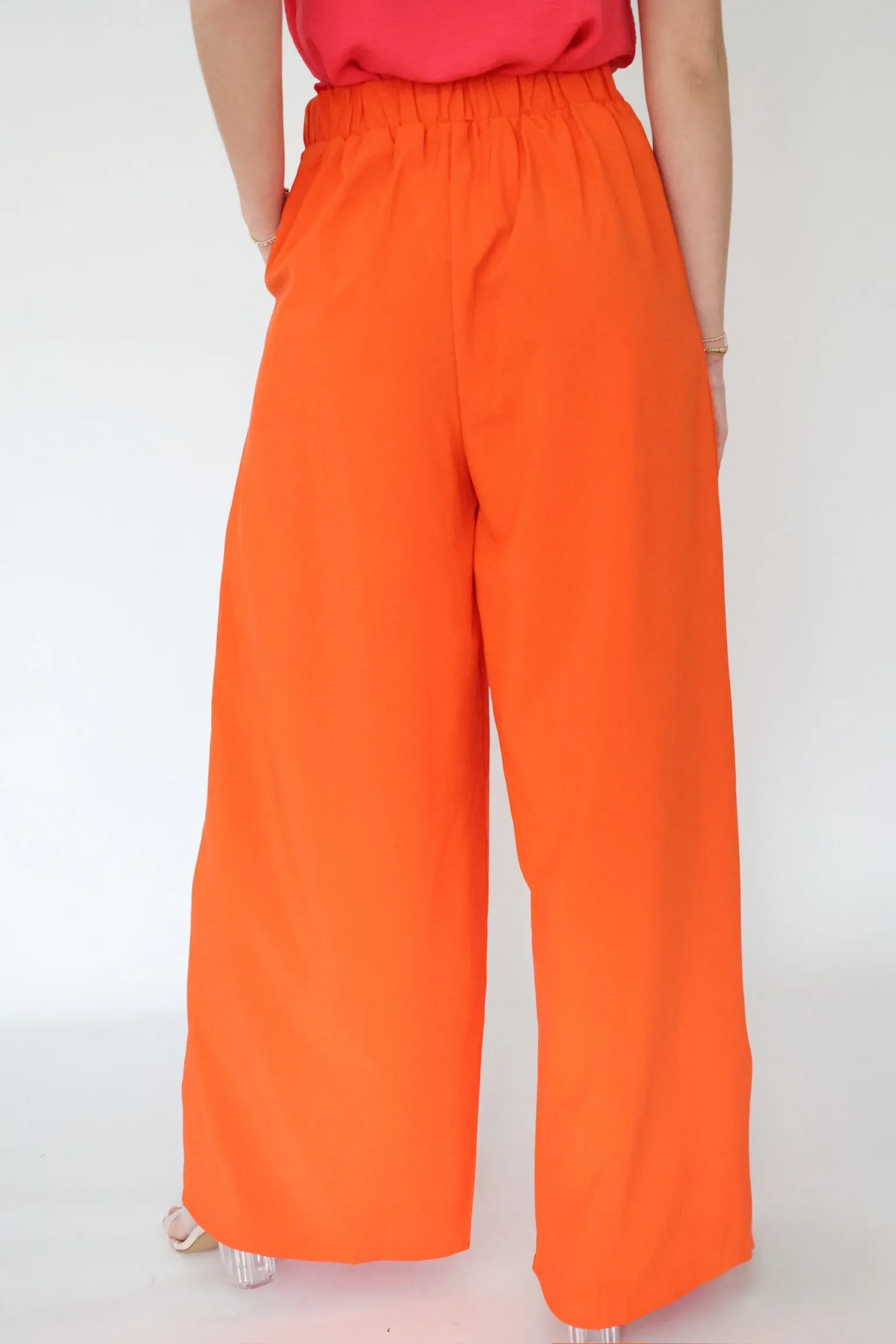 Emma Pleated Pant (FINAL SALE) RecycledMaterial