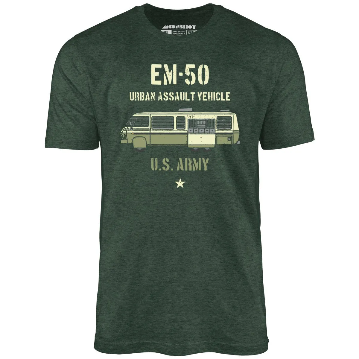 Stripes EM-50 Urban Assault Vehicle - Unisex T-Shirt