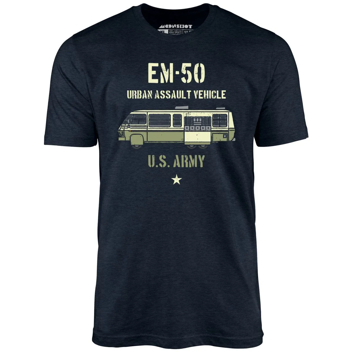 Stripes EM-50 Urban Assault Vehicle - Unisex T-Shirt