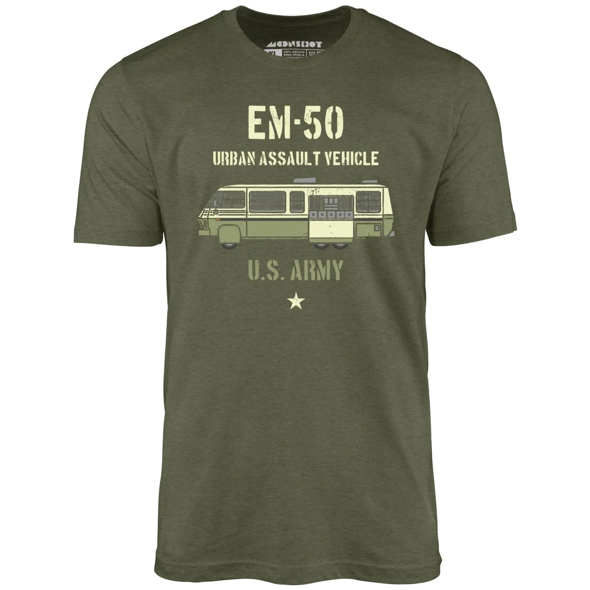Stripes EM-50 Urban Assault Vehicle - Unisex T-Shirt