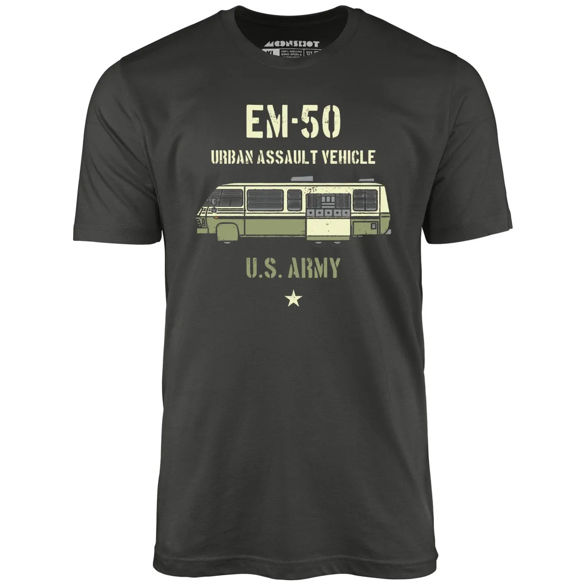 Stripes EM-50 Urban Assault Vehicle - Unisex T-Shirt