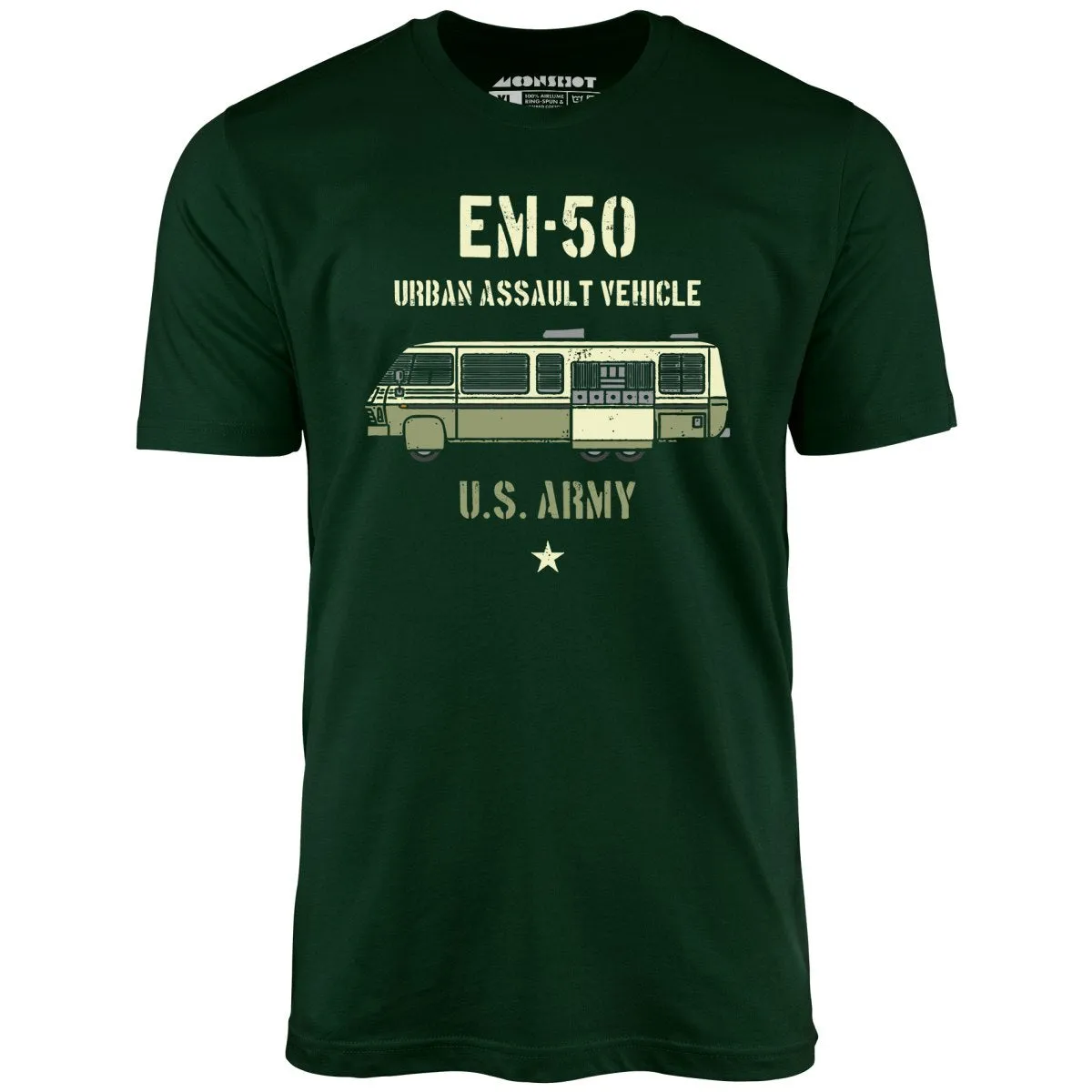 Stripes EM-50 Urban Assault Vehicle - Unisex T-Shirt