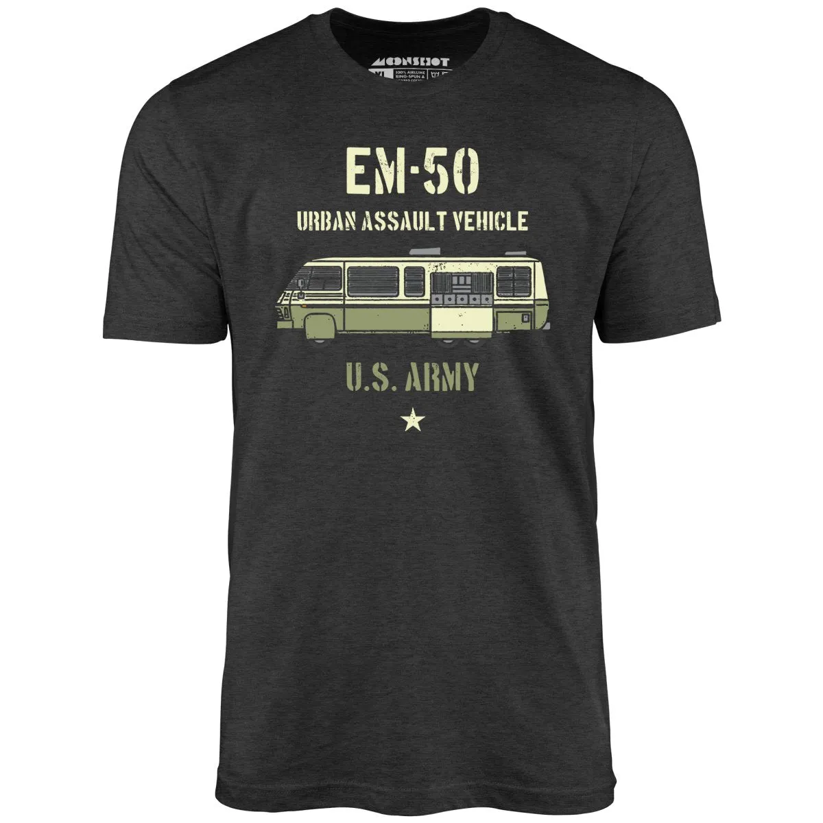 Stripes EM-50 Urban Assault Vehicle - Unisex T-Shirt