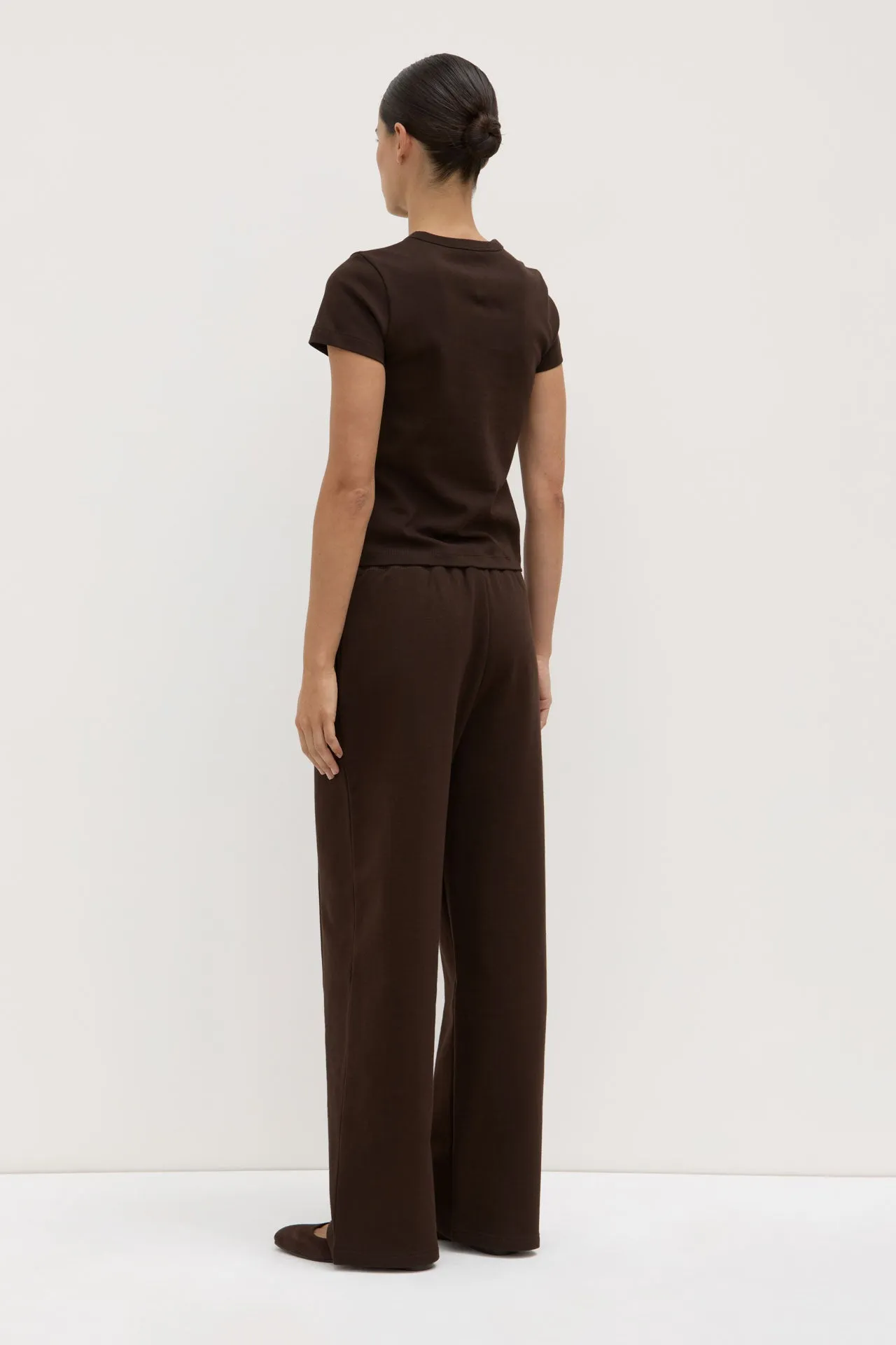 FoldableFeature RibbedNeckline Recreation Fleece Pant