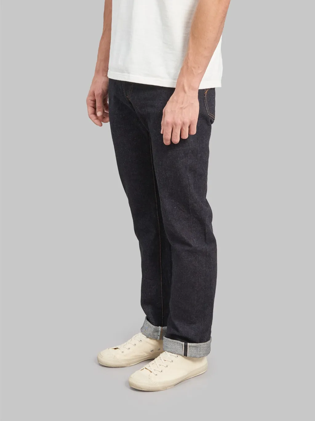 Studio D'Artisan SD-103 15oz Tight Straight Jeans
