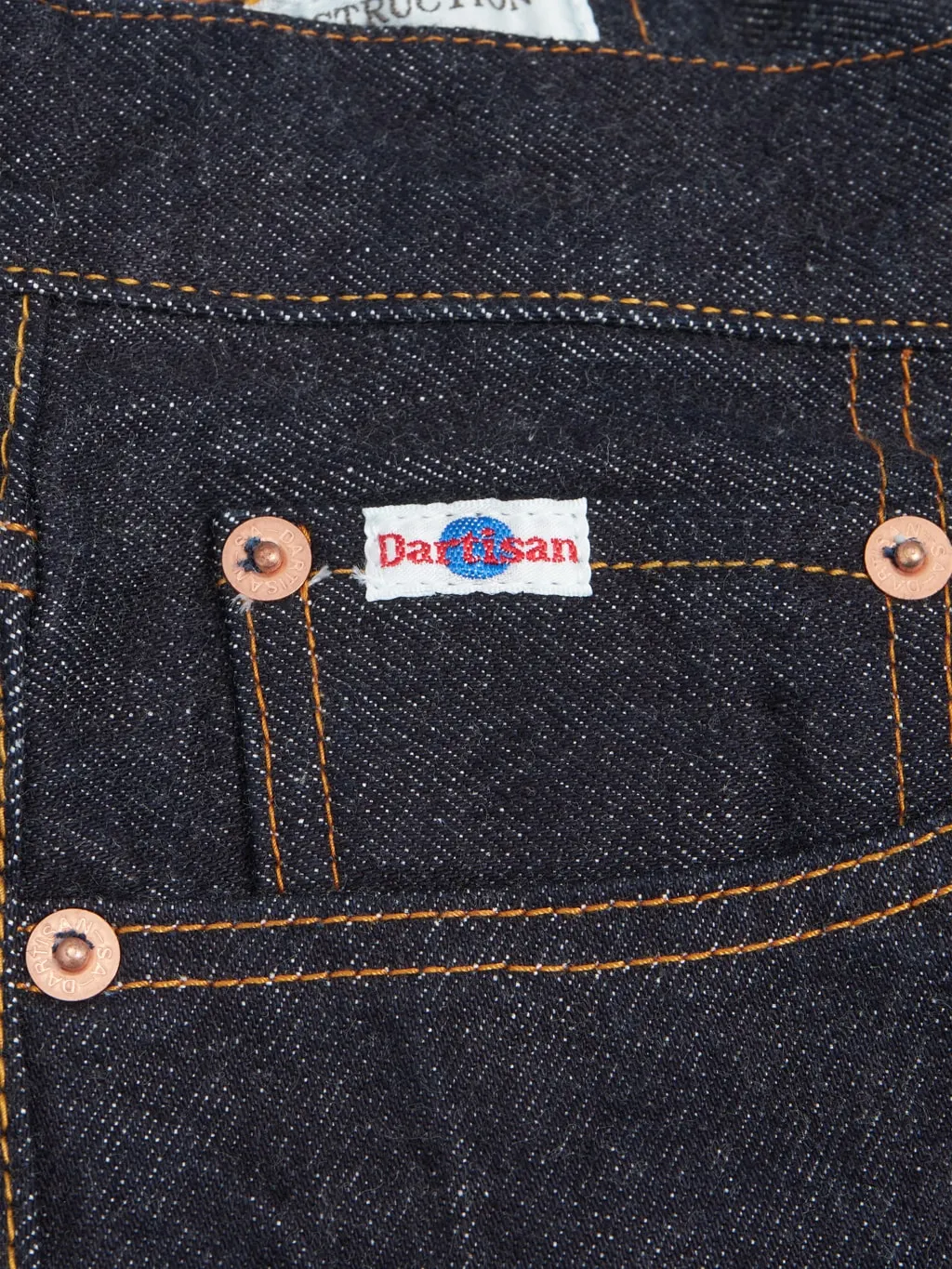 Studio D'Artisan SD-103 15oz Tight Straight Jeans