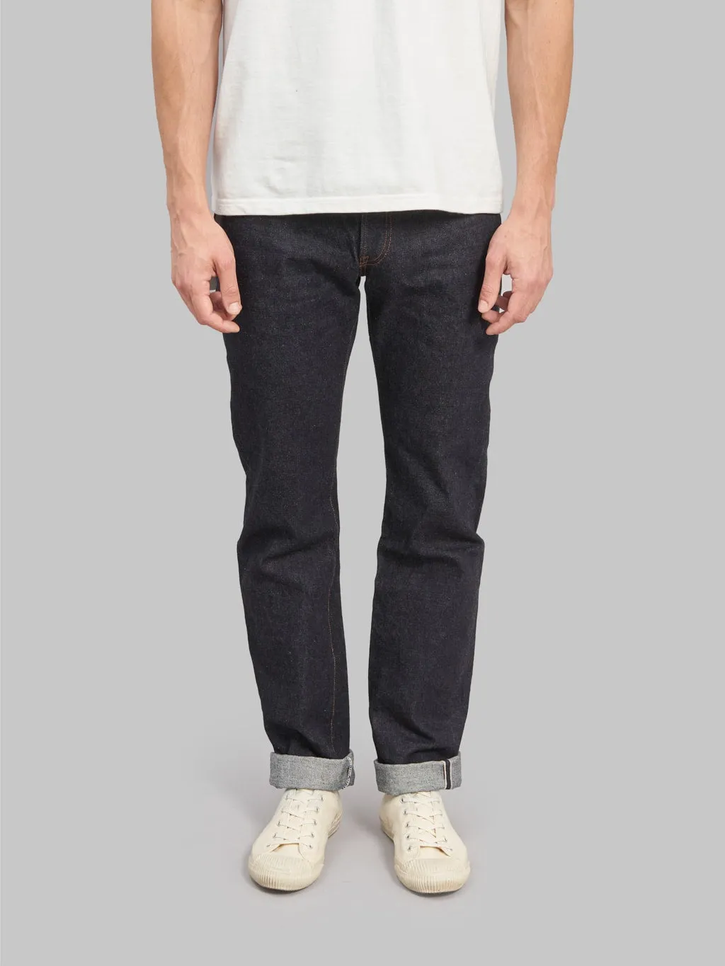 Studio D'Artisan SD-103 15oz Tight Straight Jeans