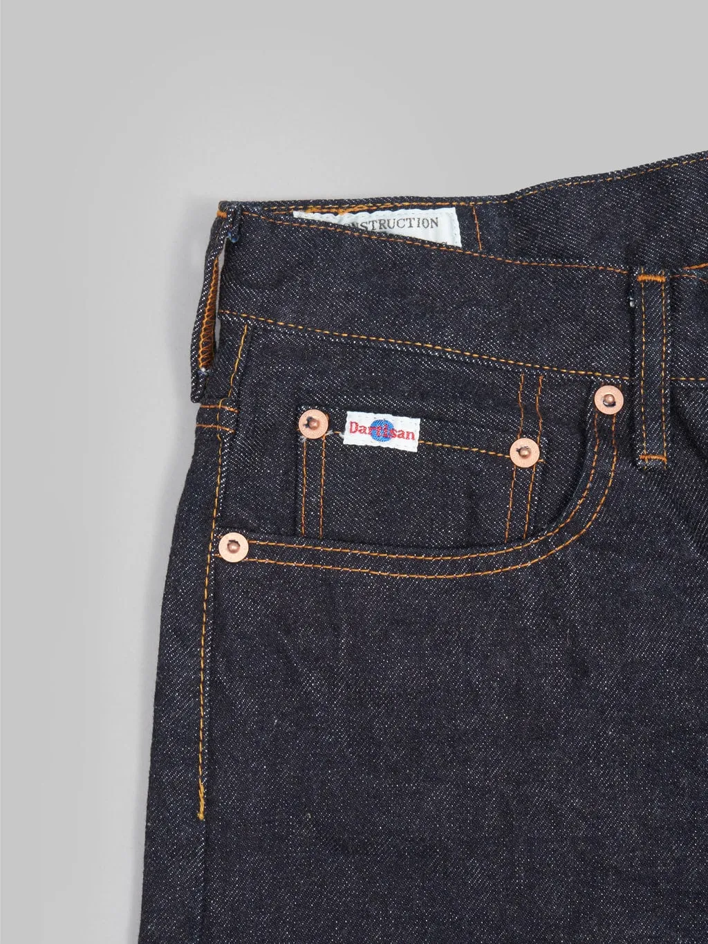 Studio D'Artisan SD-103 15oz Tight Straight Jeans