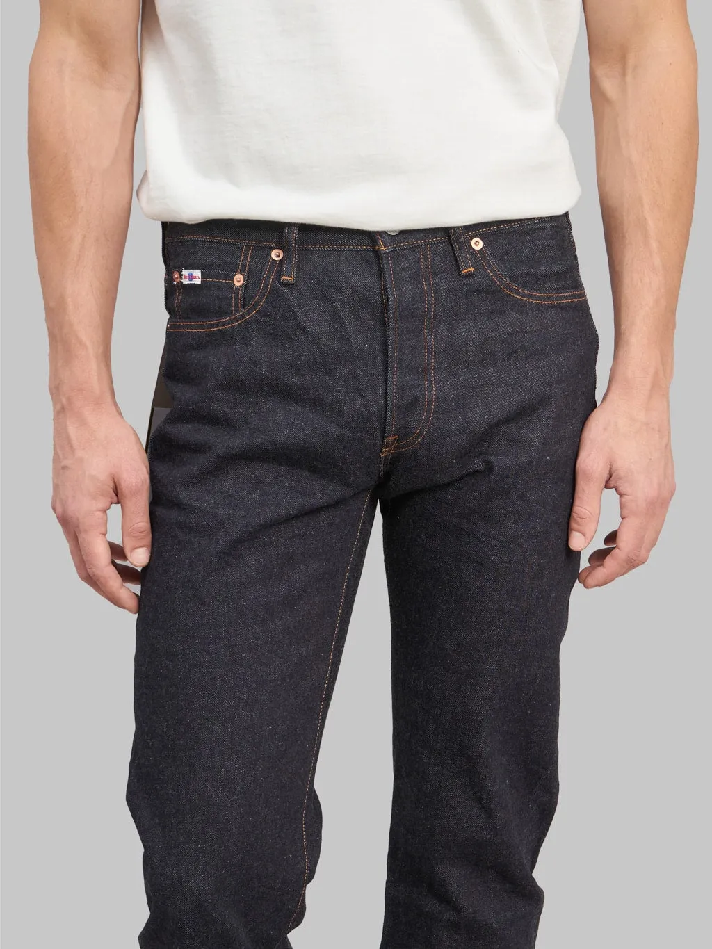 Studio D'Artisan SD-103 15oz Tight Straight Jeans