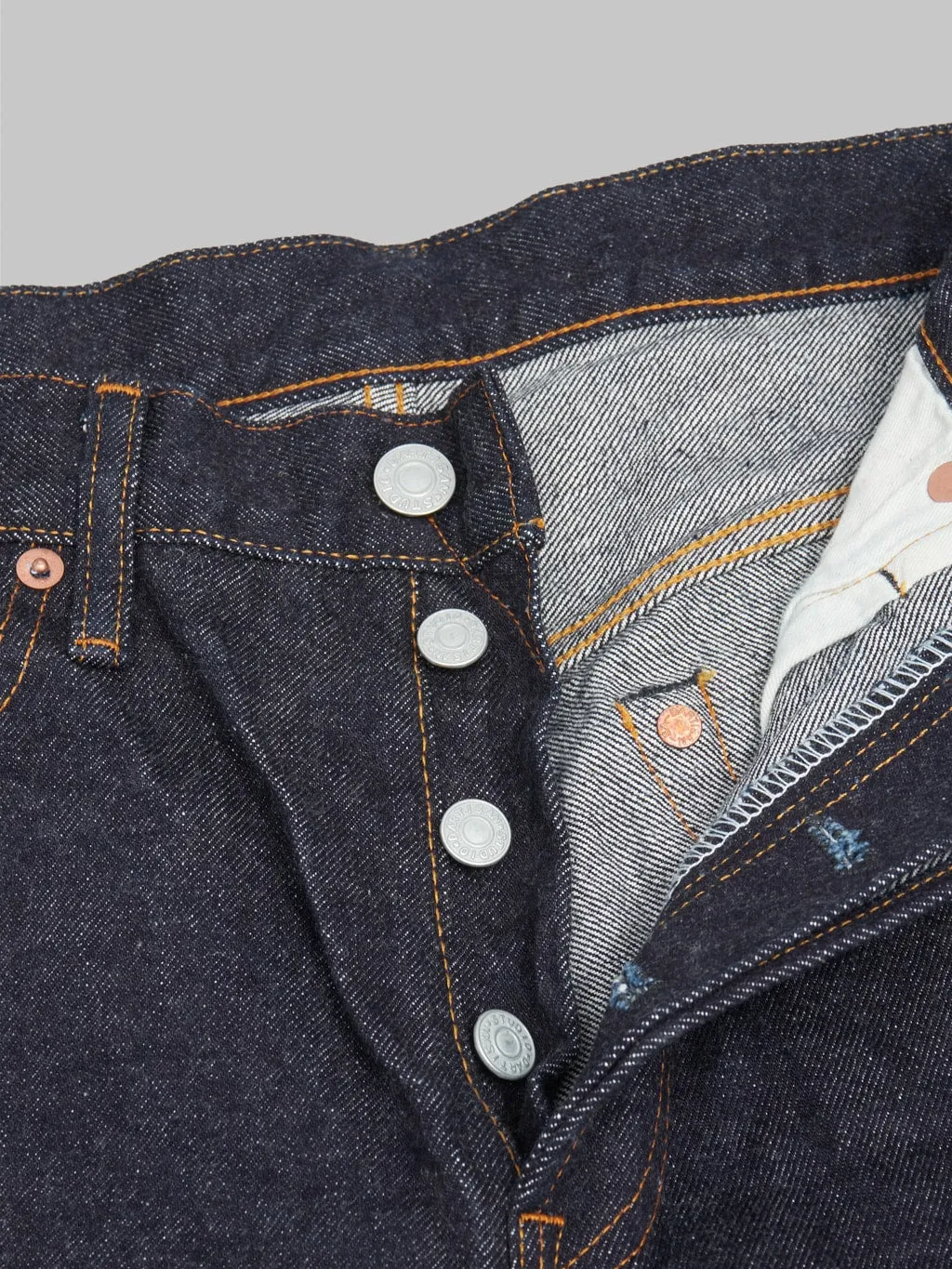 Studio D'Artisan SD-103 15oz Tight Straight Jeans