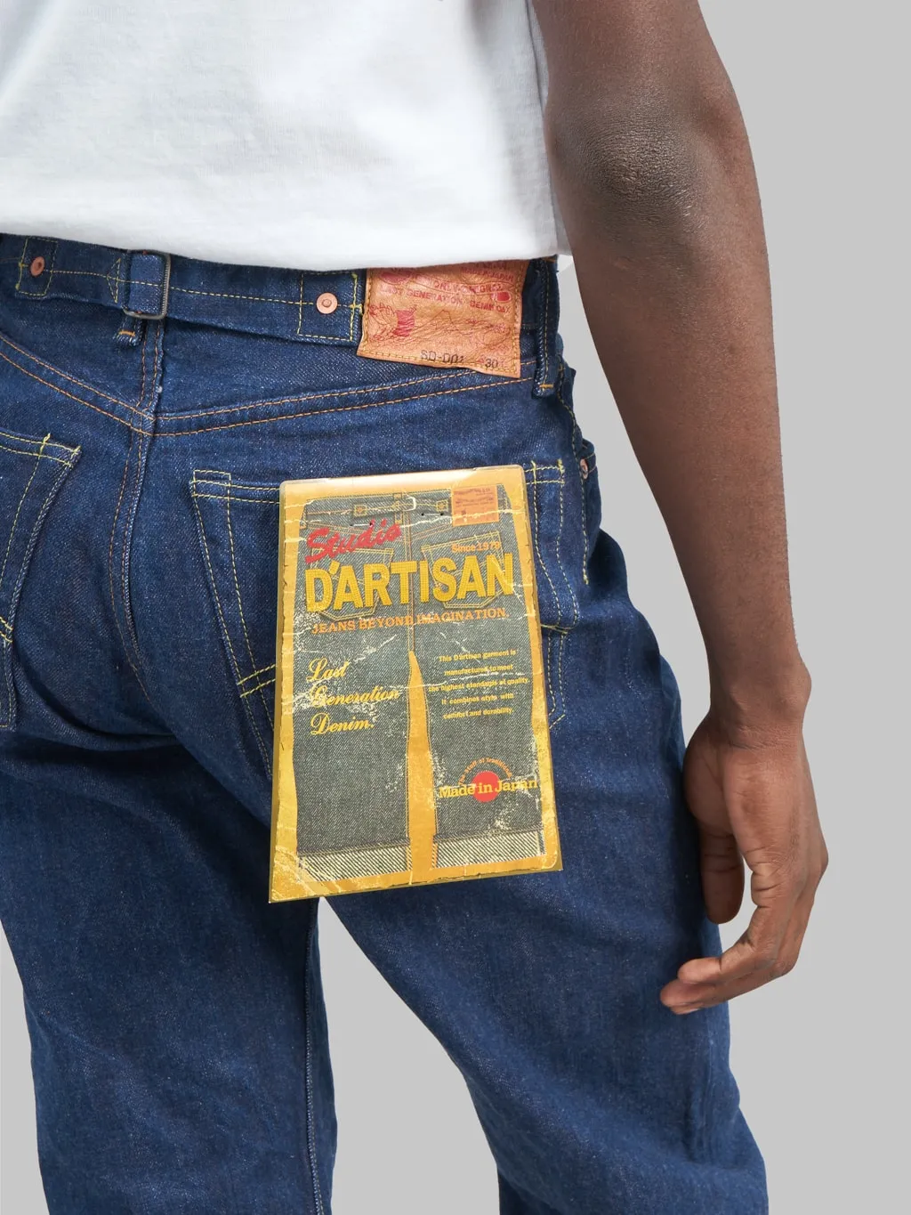Studio D'Artisan SD-D01 "The Origin" 15oz Regular Straight Jeans