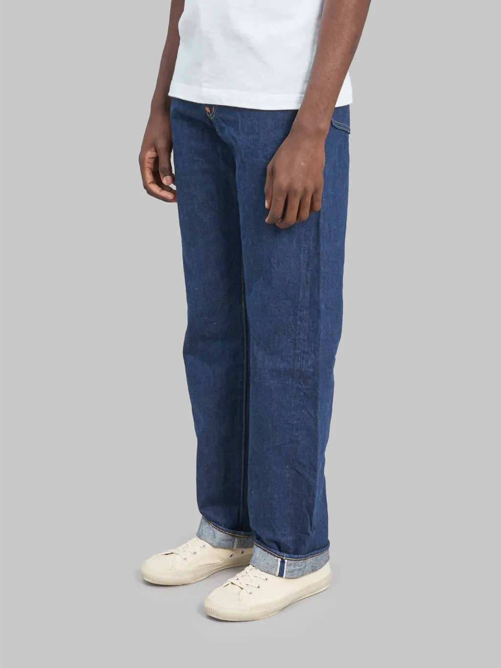Studio D'Artisan SD-D01 "The Origin" 15oz Regular Straight Jeans