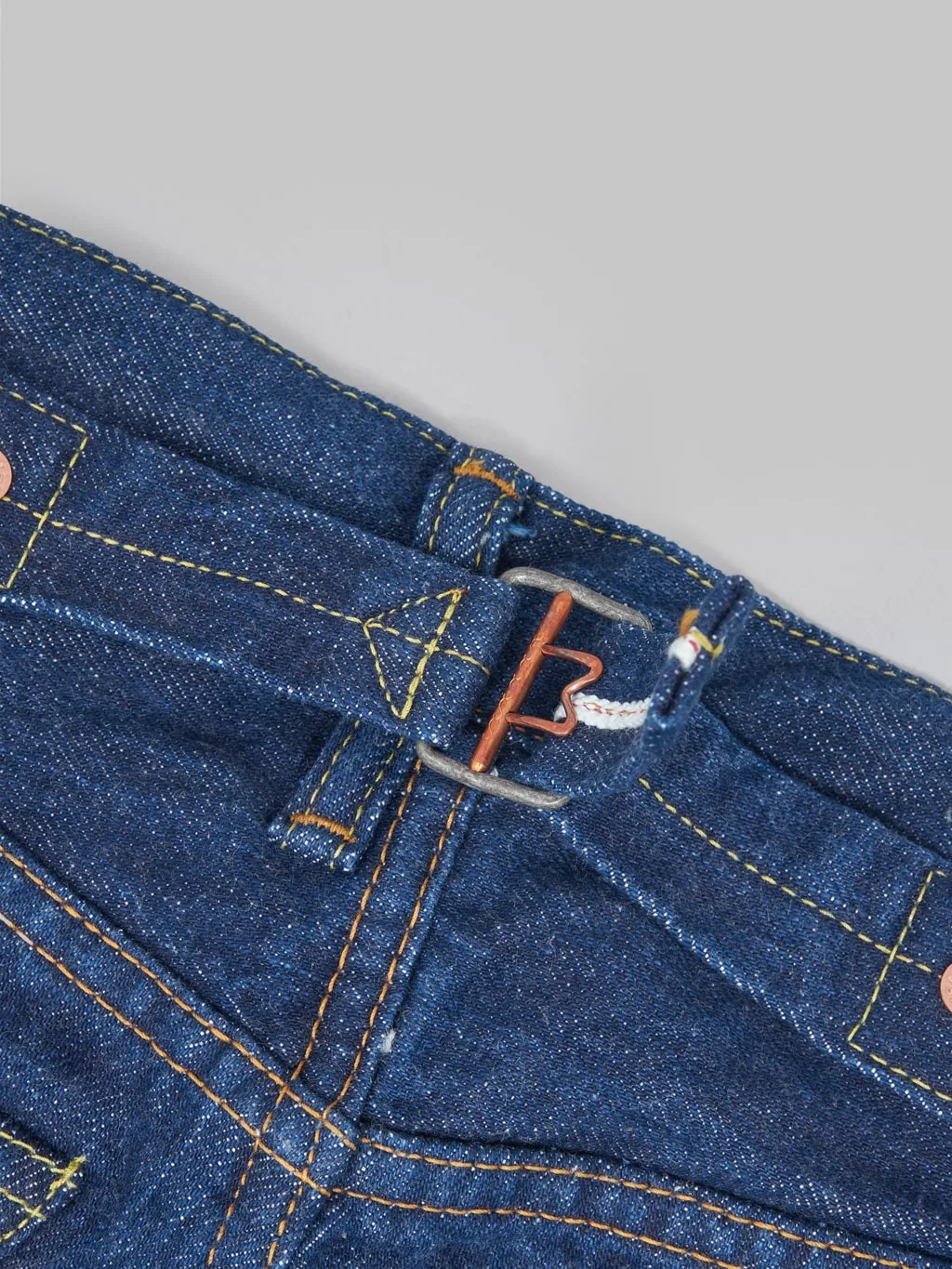 Studio D'Artisan SD-D01 "The Origin" 15oz Regular Straight Jeans