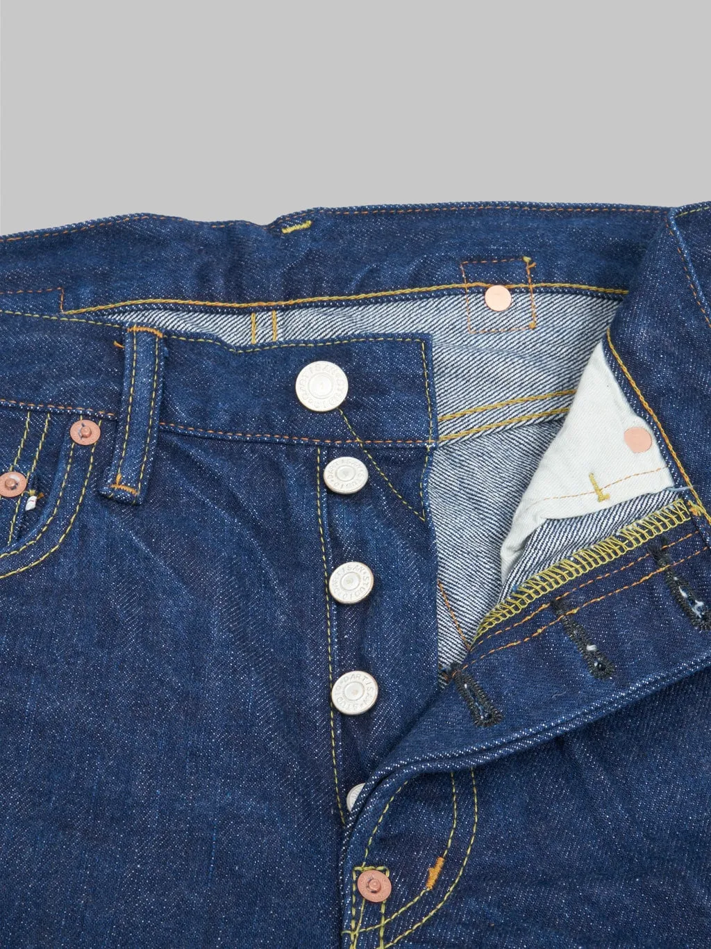 Studio D'Artisan SD-D01 "The Origin" 15oz Regular Straight Jeans