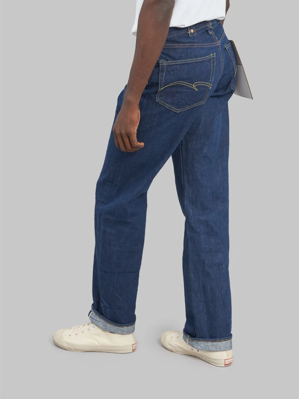 Studio D'Artisan SD-D01 "The Origin" 15oz Regular Straight Jeans