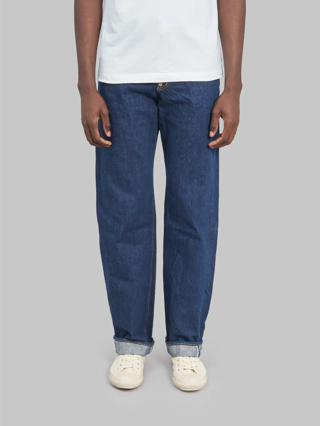 Studio D'Artisan SD-D01 "The Origin" 15oz Regular Straight Jeans