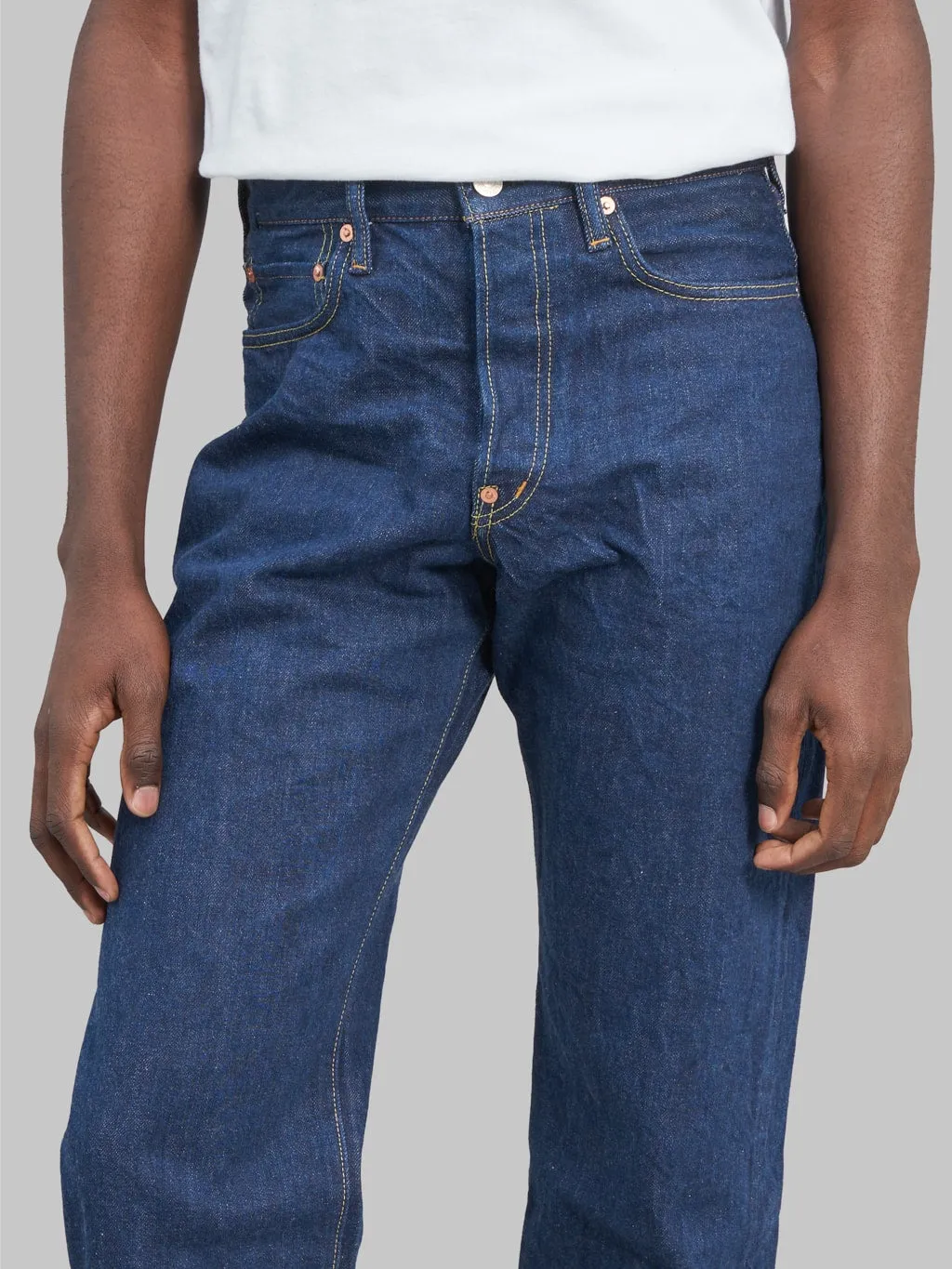 Studio D'Artisan SD-D01 "The Origin" 15oz Regular Straight Jeans