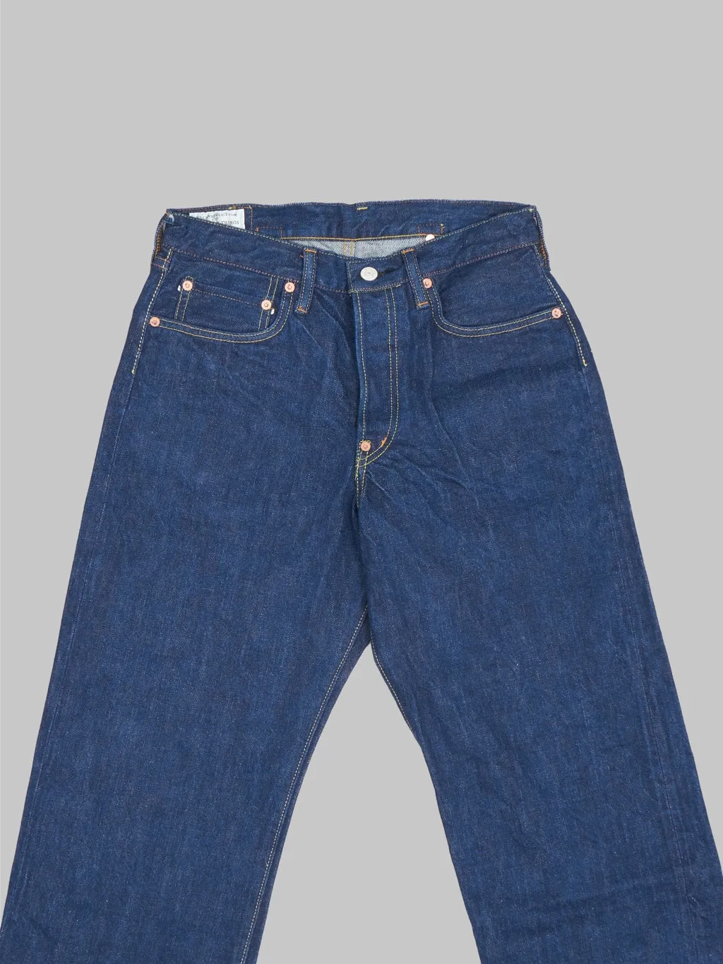 Studio D'Artisan SD-D01 "The Origin" 15oz Regular Straight Jeans