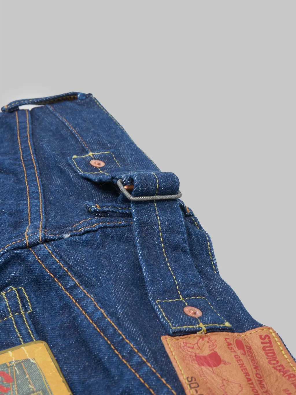 Studio D'Artisan SD-D01 "The Origin" 15oz Regular Straight Jeans