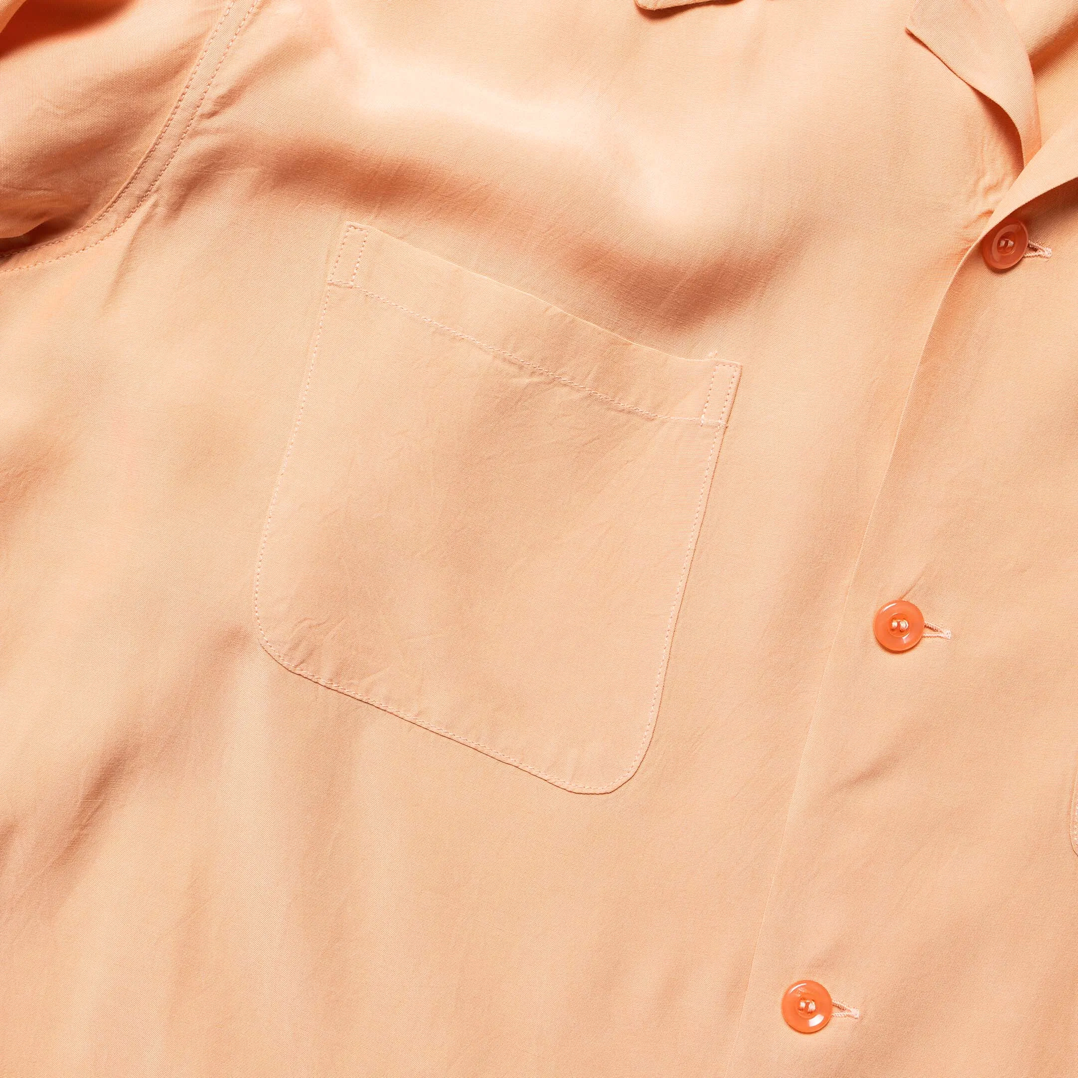 Style Eyes by Toyo Enterprise Plain Rayon Bowling Shirt Pink
