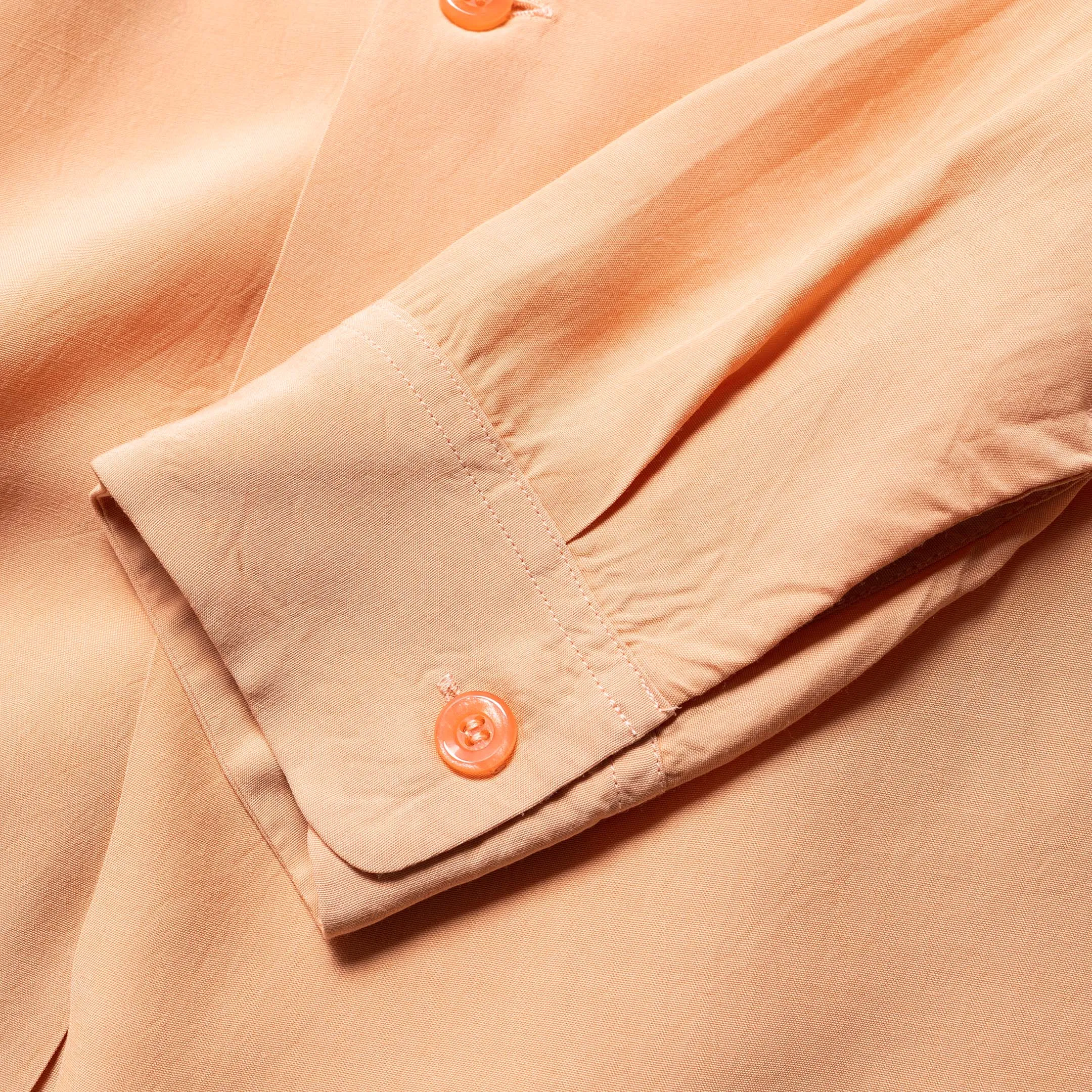 Style Eyes by Toyo Enterprise Plain Rayon Bowling Shirt Pink
