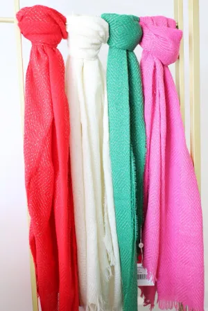 Belle Scarf (FINIAL SALE) Cozy Hood Detail Layering Compatible Cut