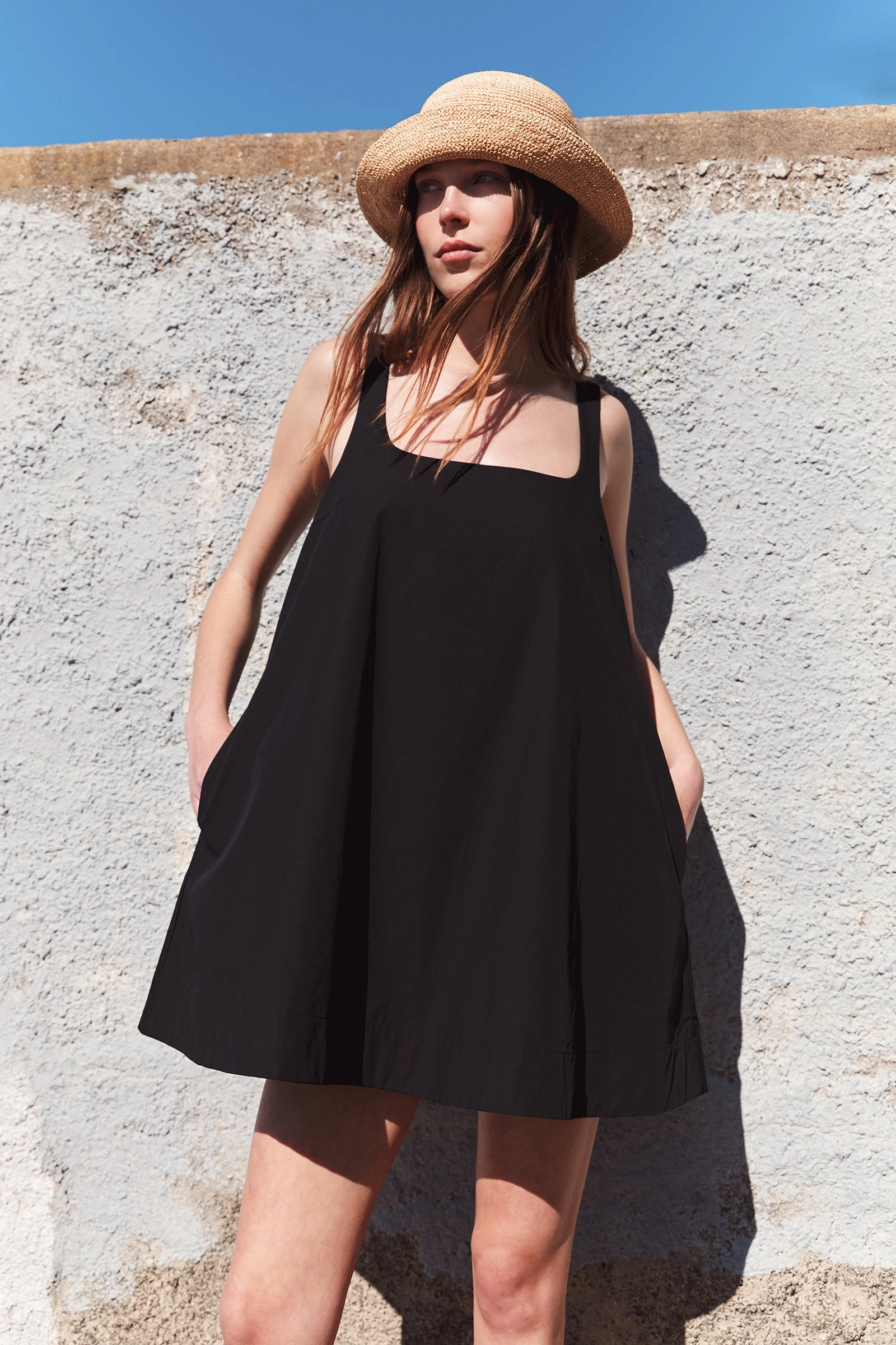 Becca Mini Dress Smooth Lines Must-have