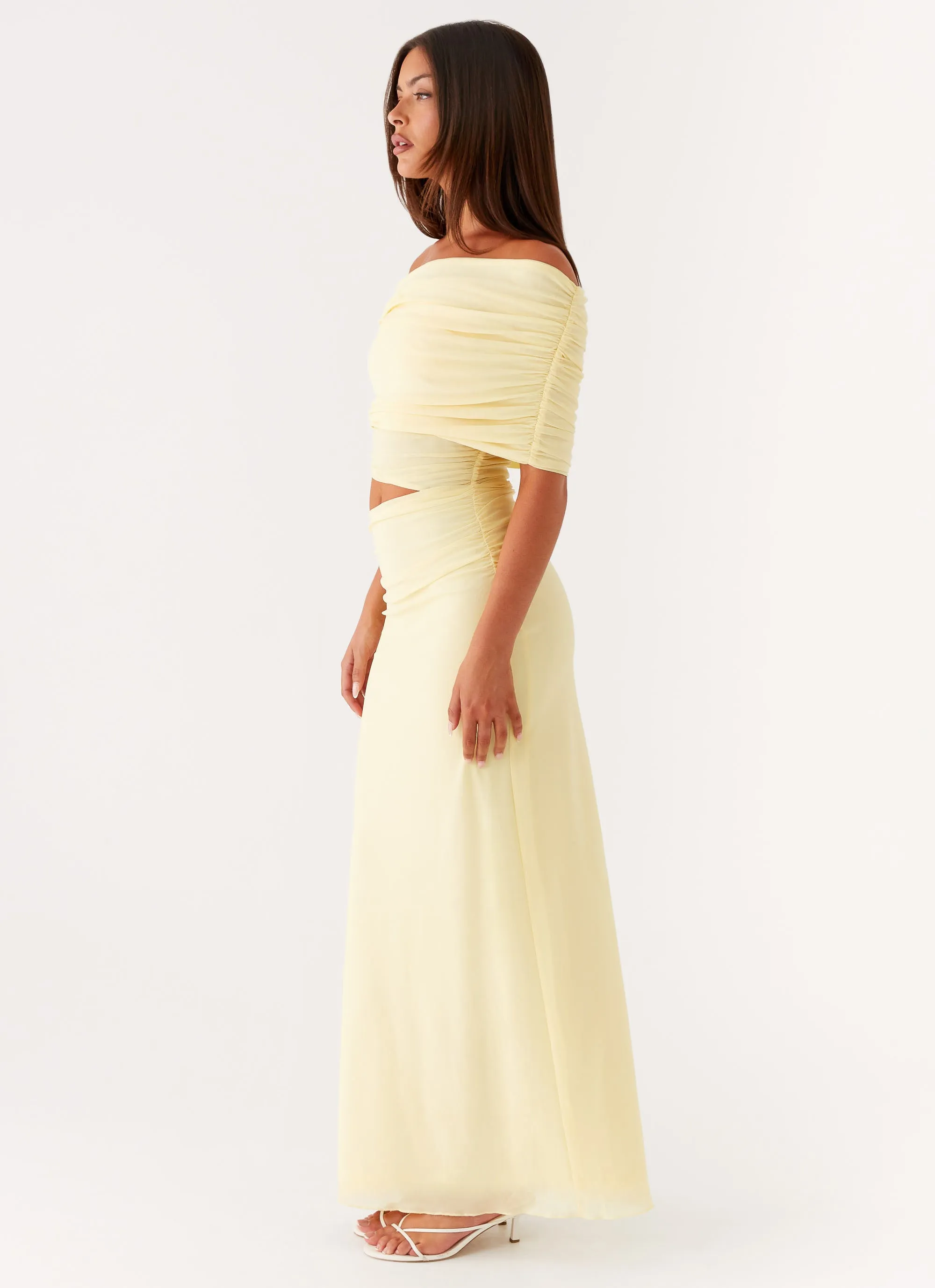 Modest Light Gillian Maxi Dress - Yellow