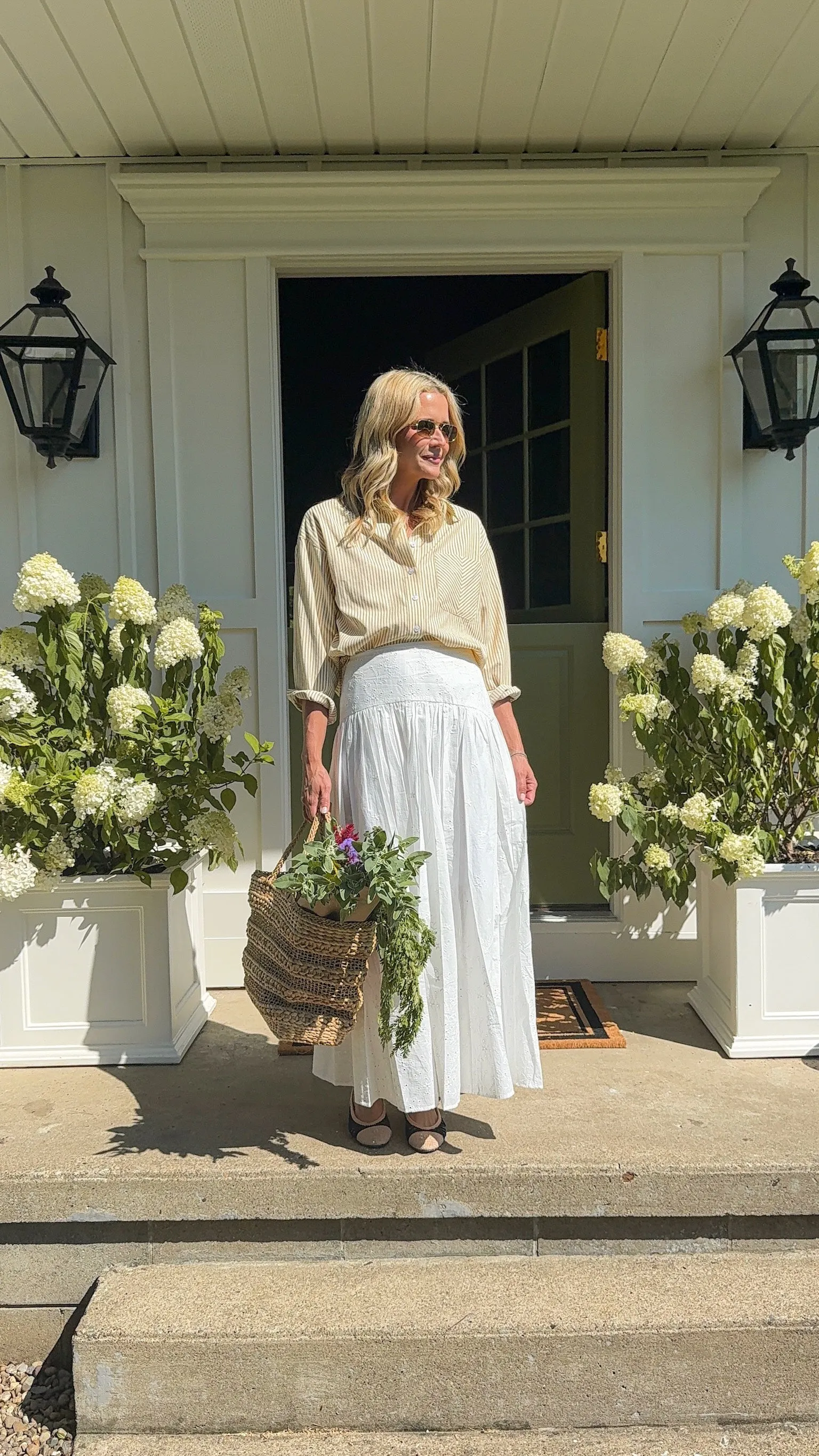 Smart Layering StretchFabric MASON'S DAUGHTER | the Matthew Shirt, Mustard Striped