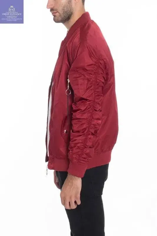 Stylish Men's MA-1 Bomber Jacket