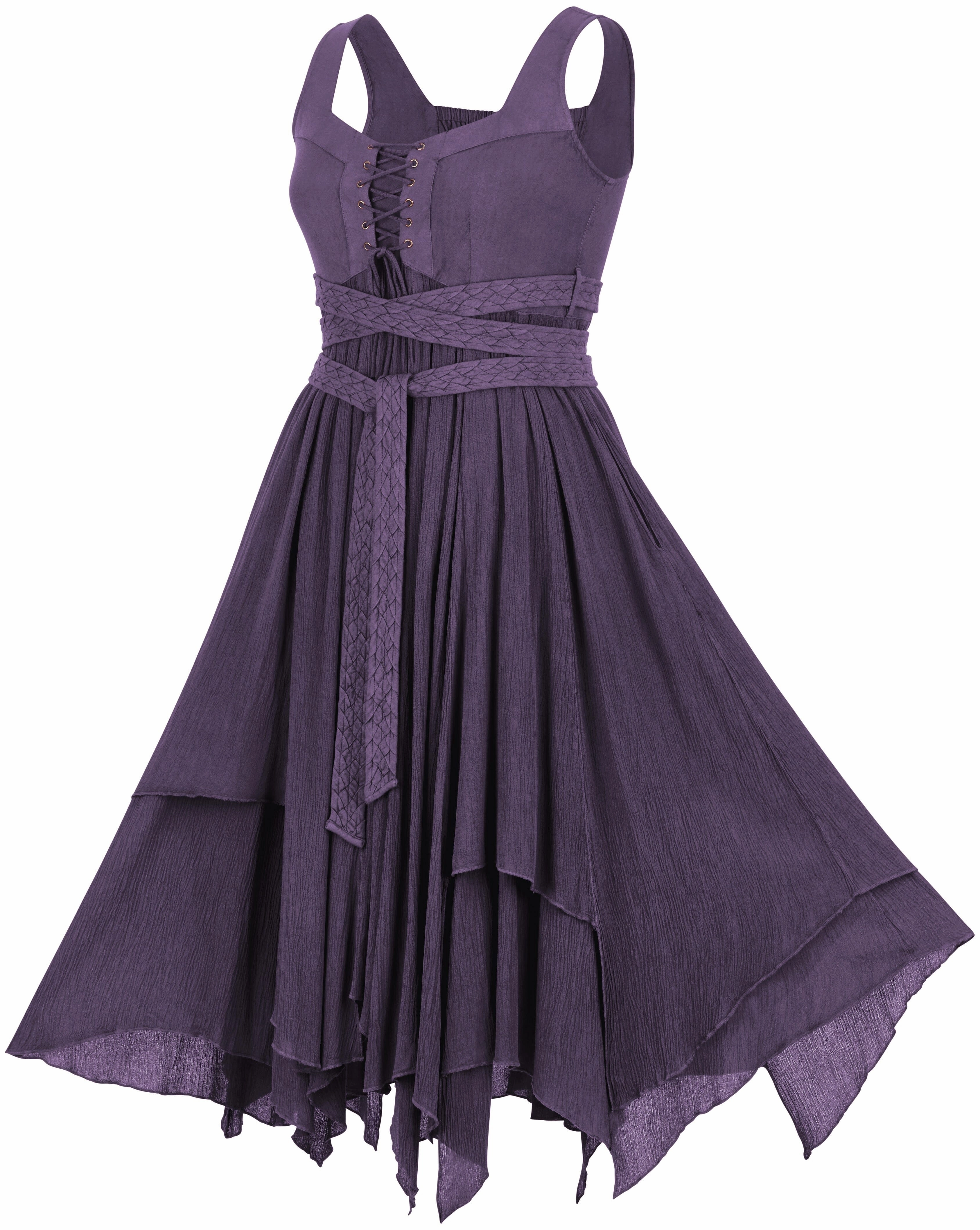 boho vibe Romantic-Style Alanna Maxi Limited Edition Midnight Lavender