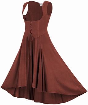 Juniper Maxi Overdress Limited Edition Harvest Auburn Smooth Blend Subtle Glow