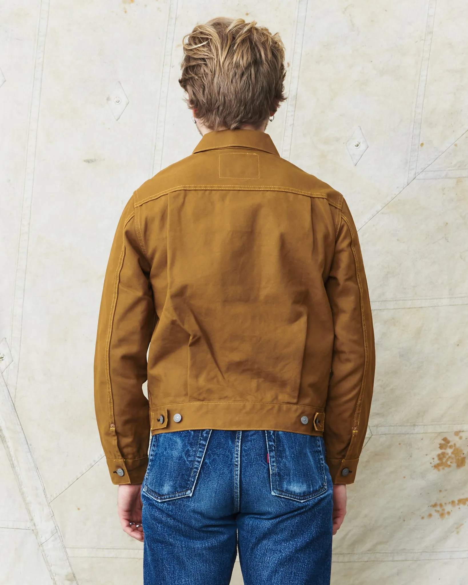 Sugar Cane & Co. 1953 Type 2 Jacket 13oz Brown Duck SC14602